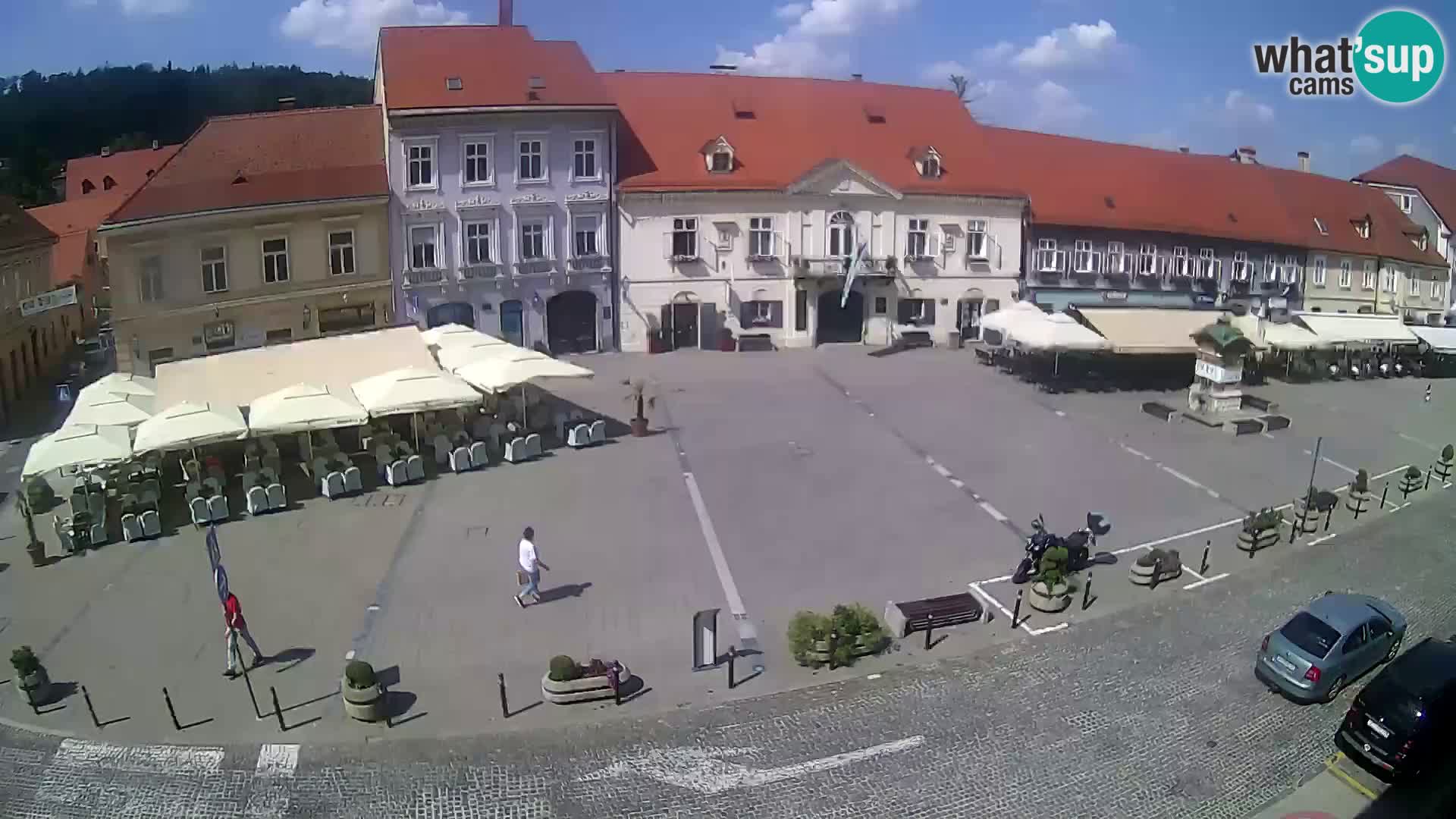 Webcam Samobor – Main square