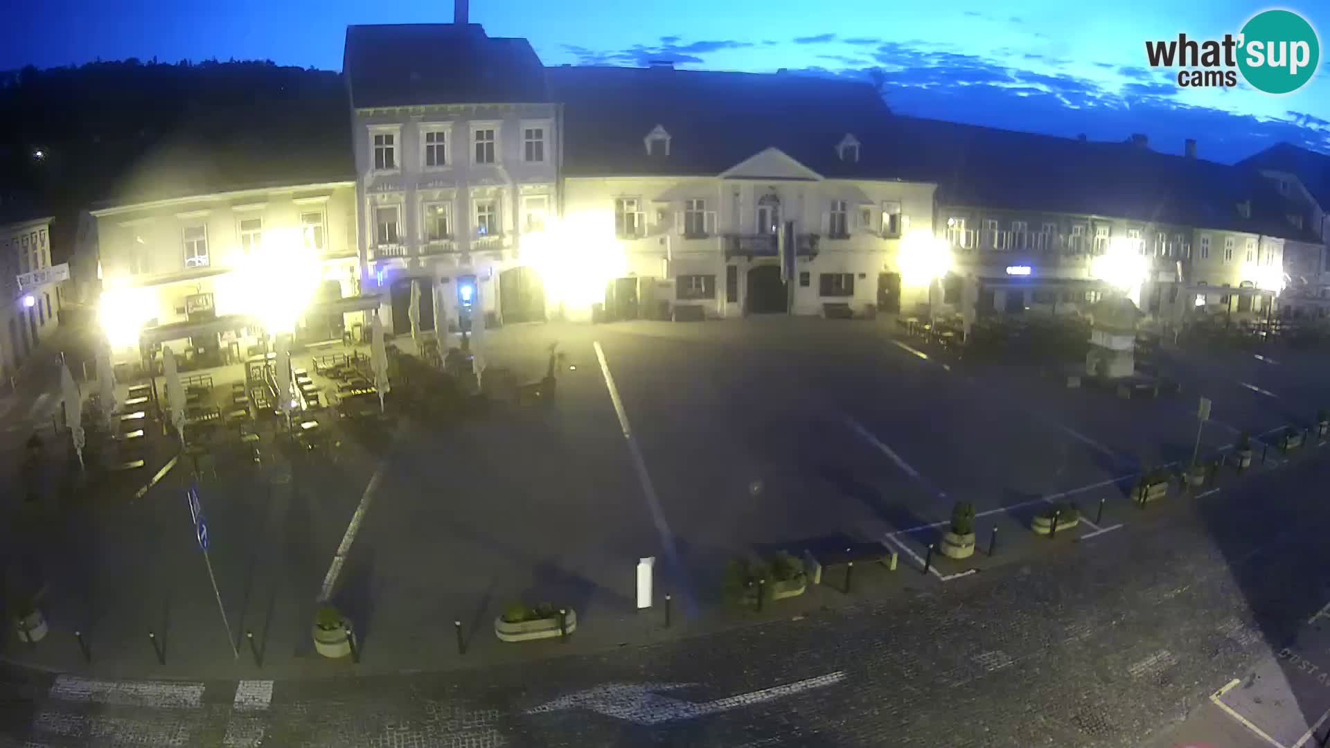 Spletna kamera Samobor – Glavni trg