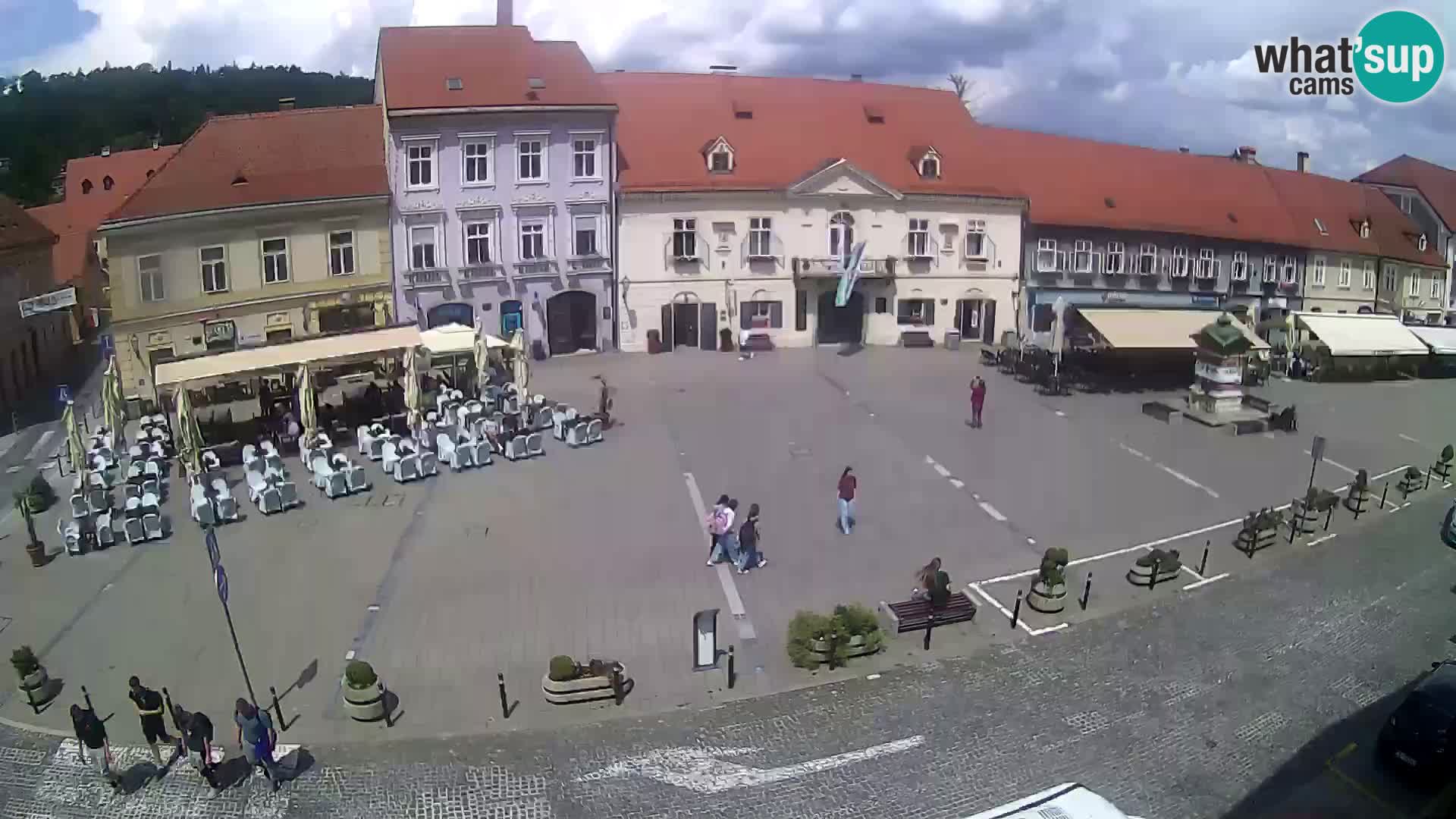 Livecam Samobor – Hauptplatz