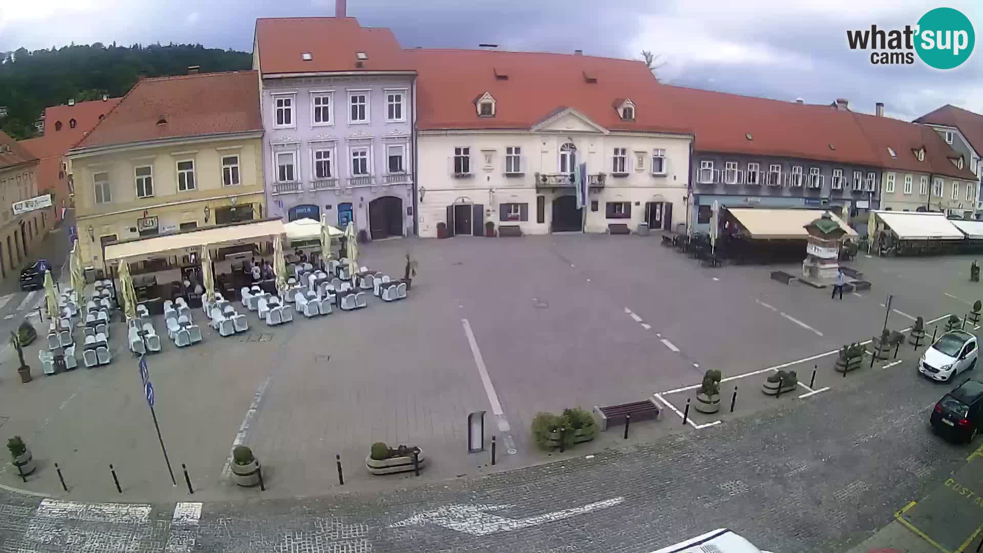 Webcam Samobor – Place principale