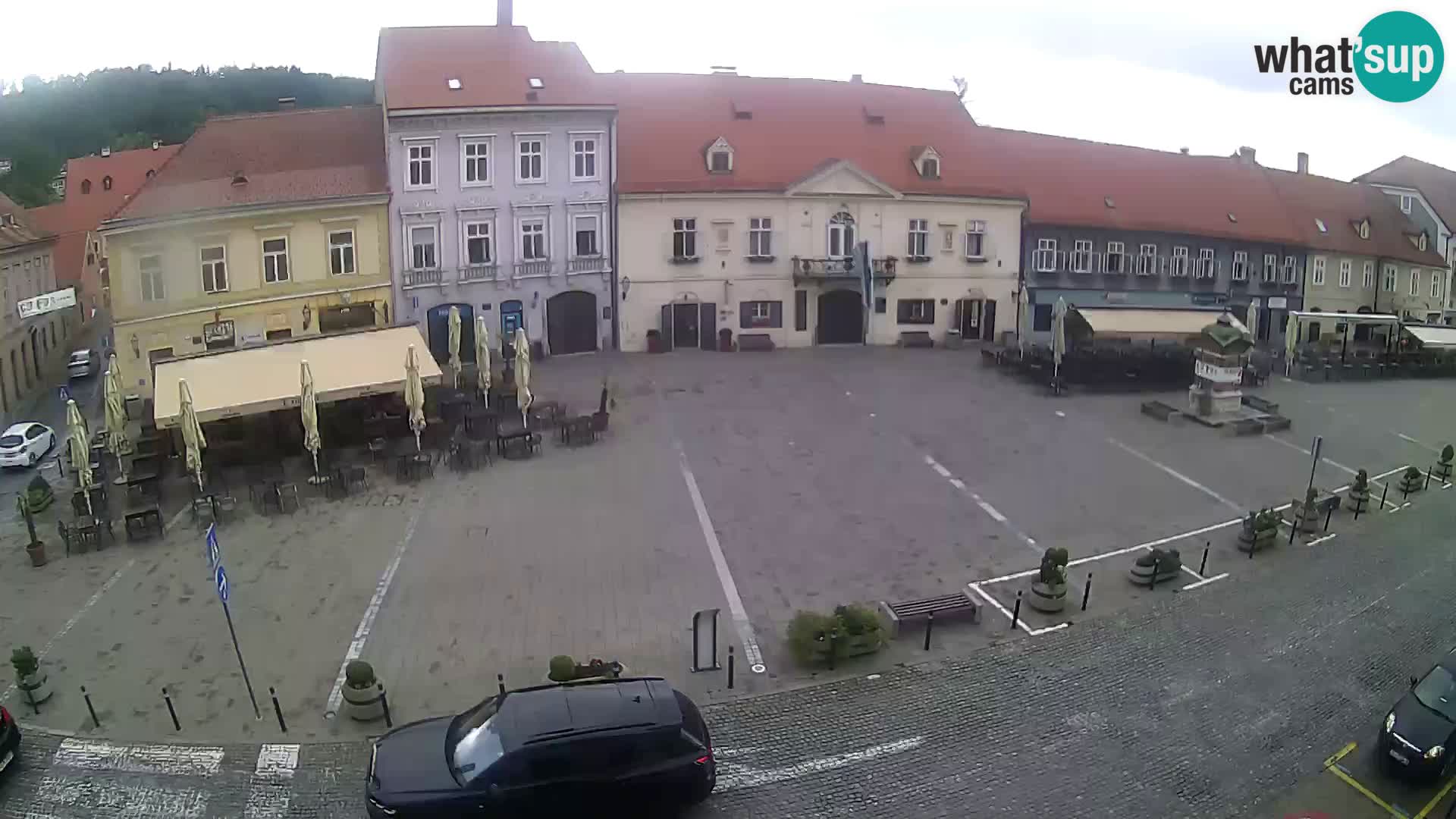 Webcam Samobor – Main square