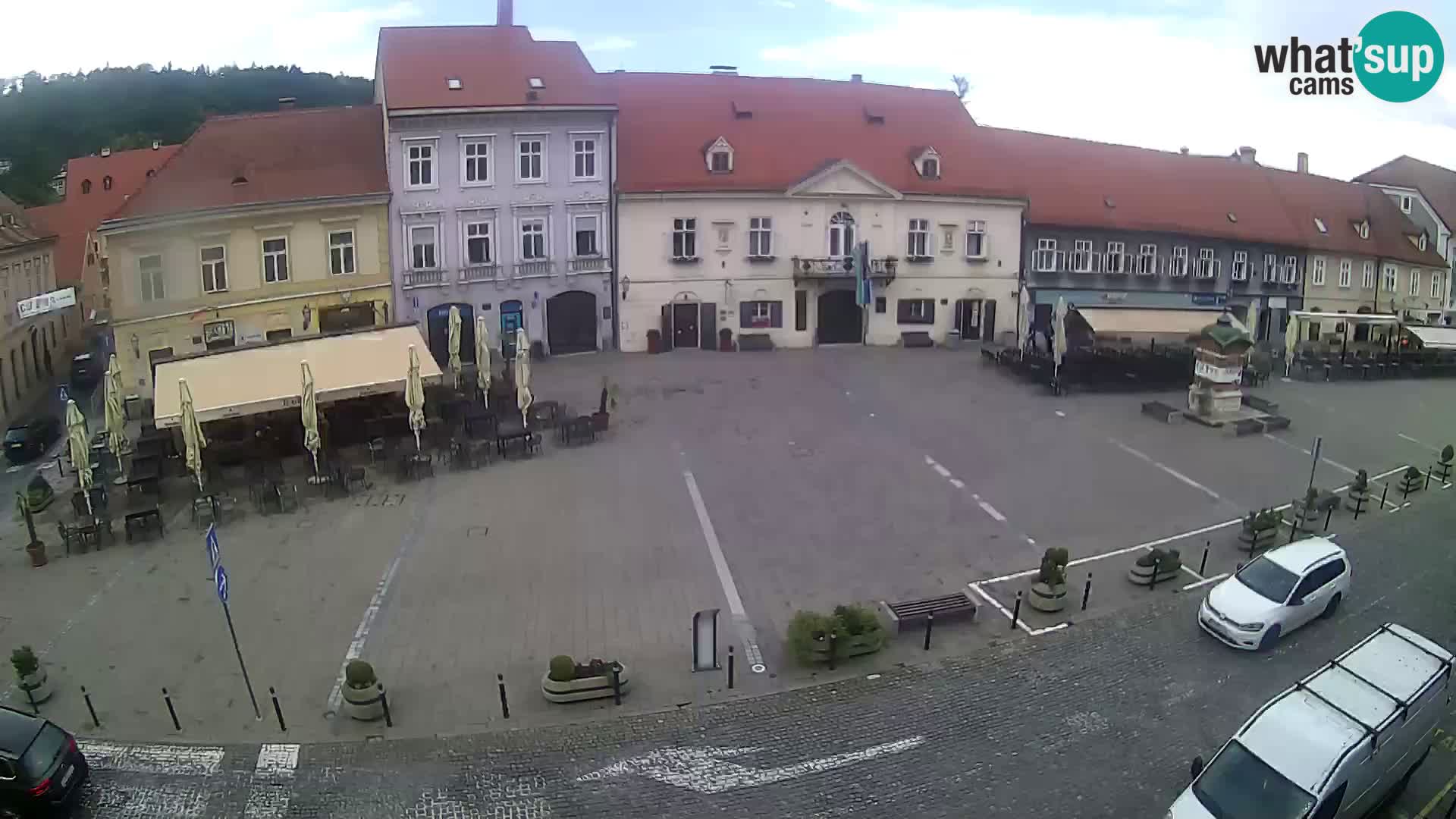 Web Kamera Samobor – Glavni trg