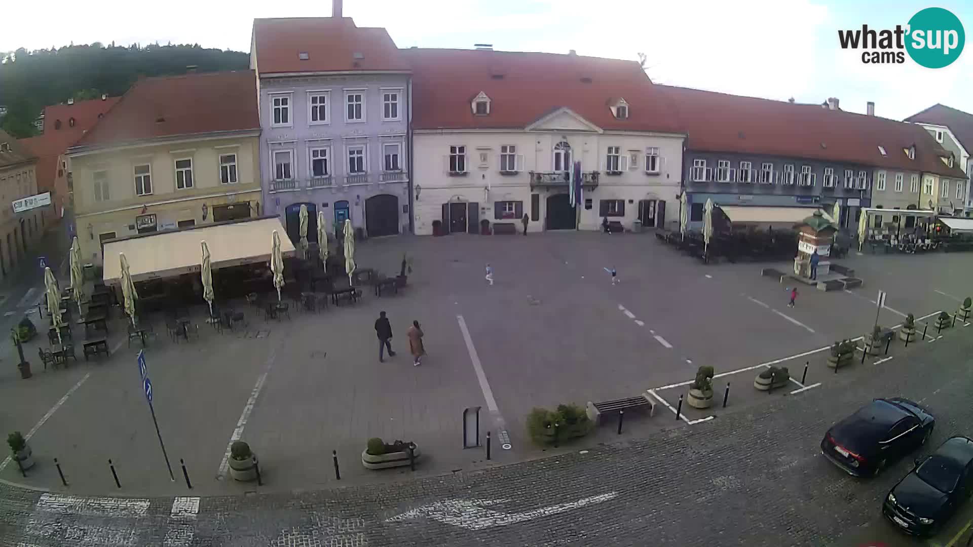 Camera en vivo Samobor – Plaza principal