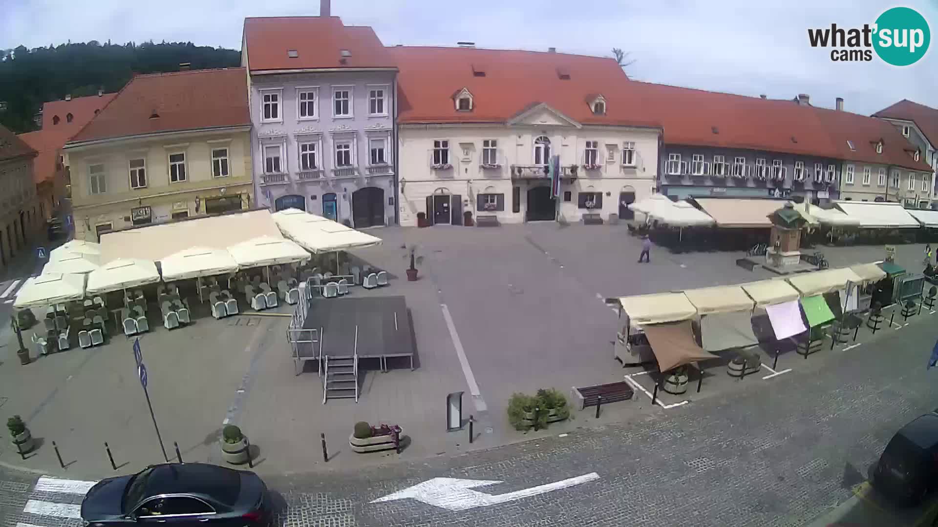 Camera en vivo Samobor – Plaza principal