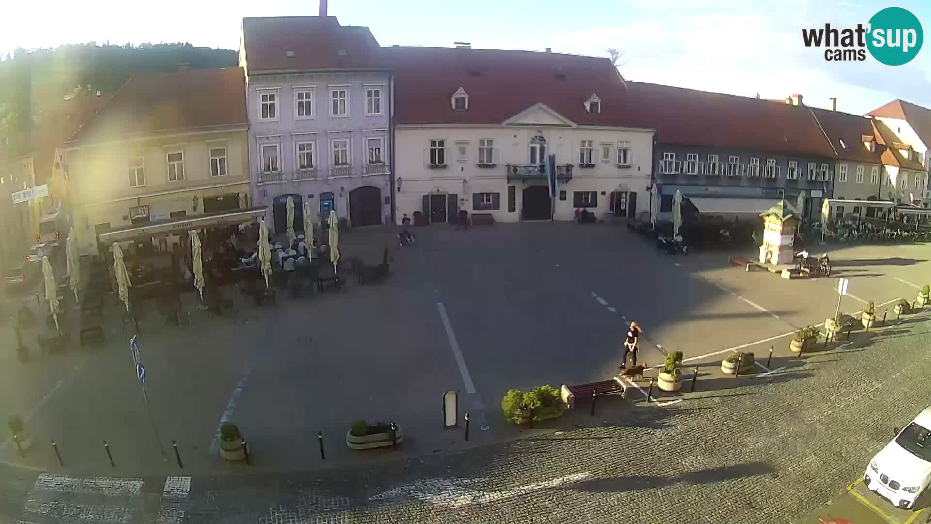 Live webcam Samobor – Pizza principale