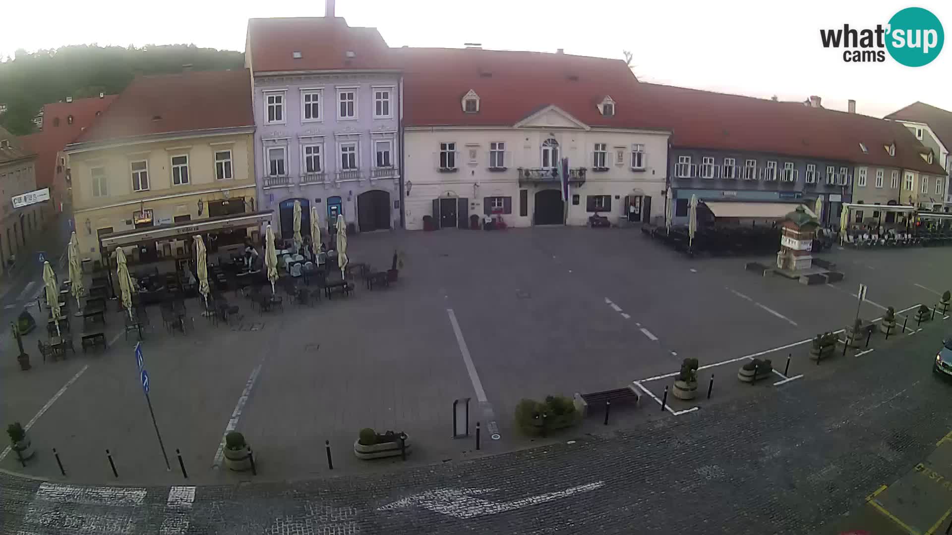 Camera en vivo Samobor – Plaza principal
