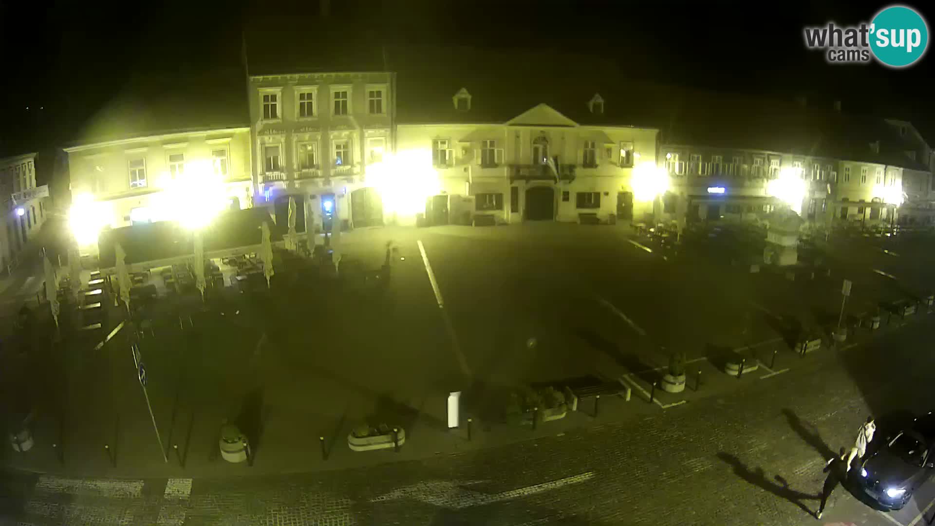 Live webcam Samobor – Pizza principale