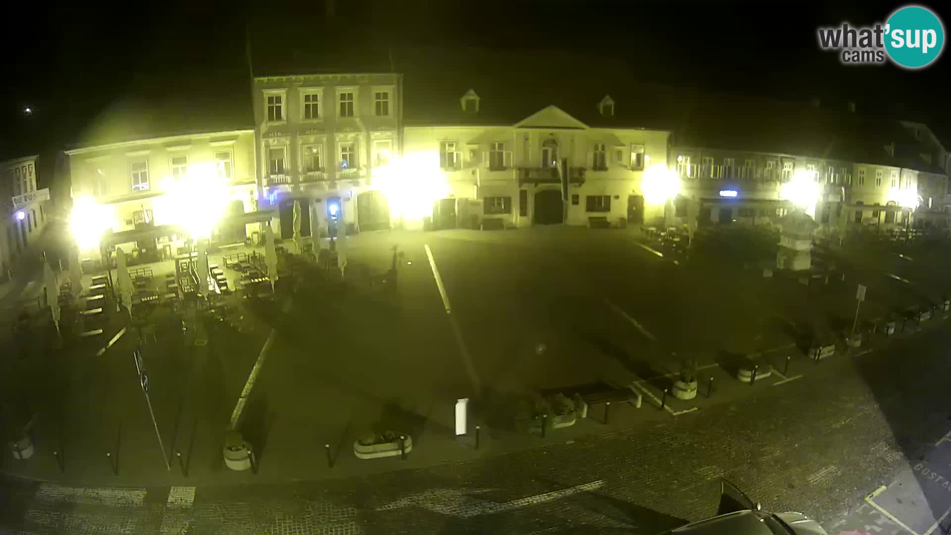 Web Kamera Samobor – Glavni trg