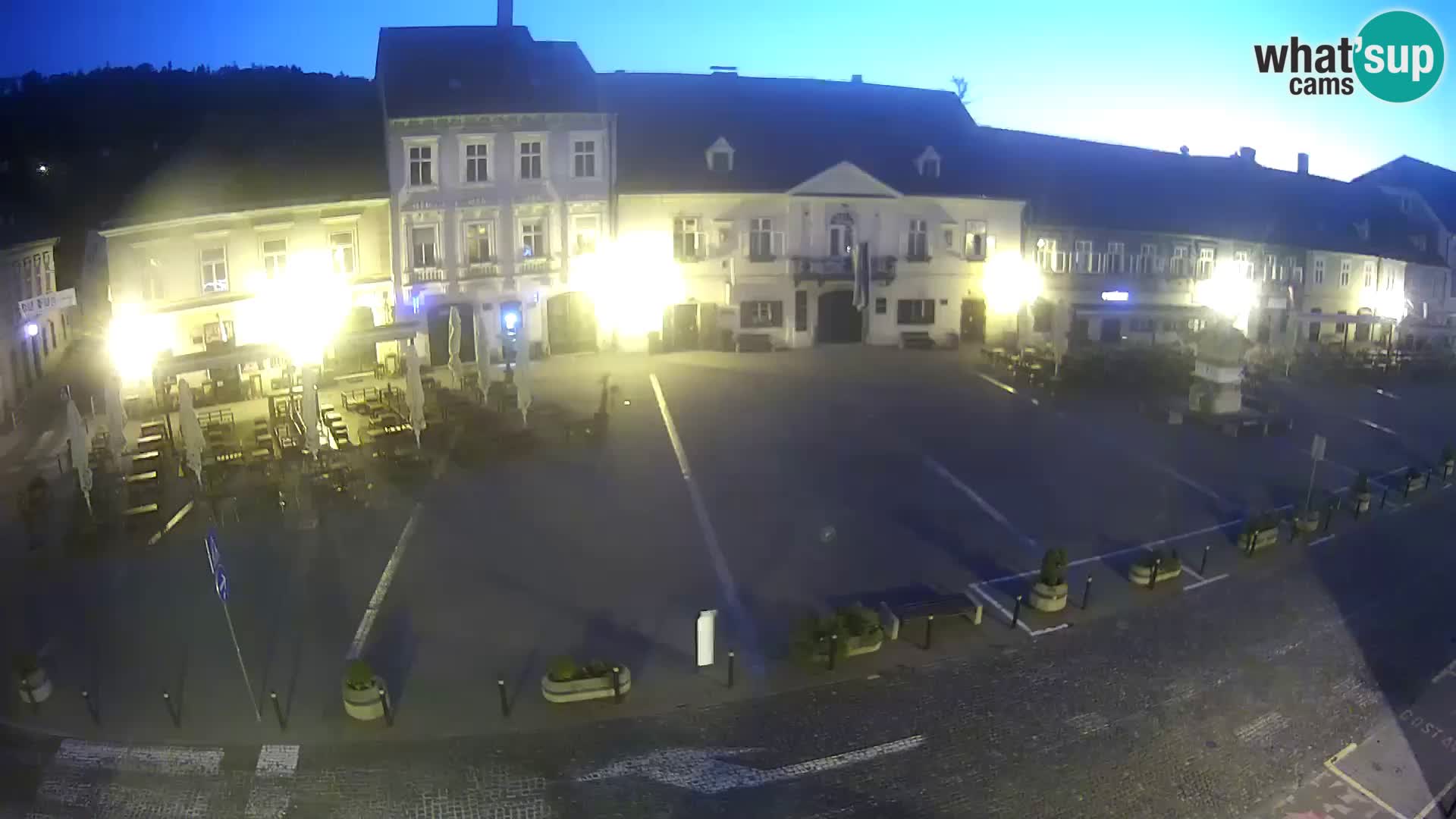 Live webcam Samobor – Pizza principale