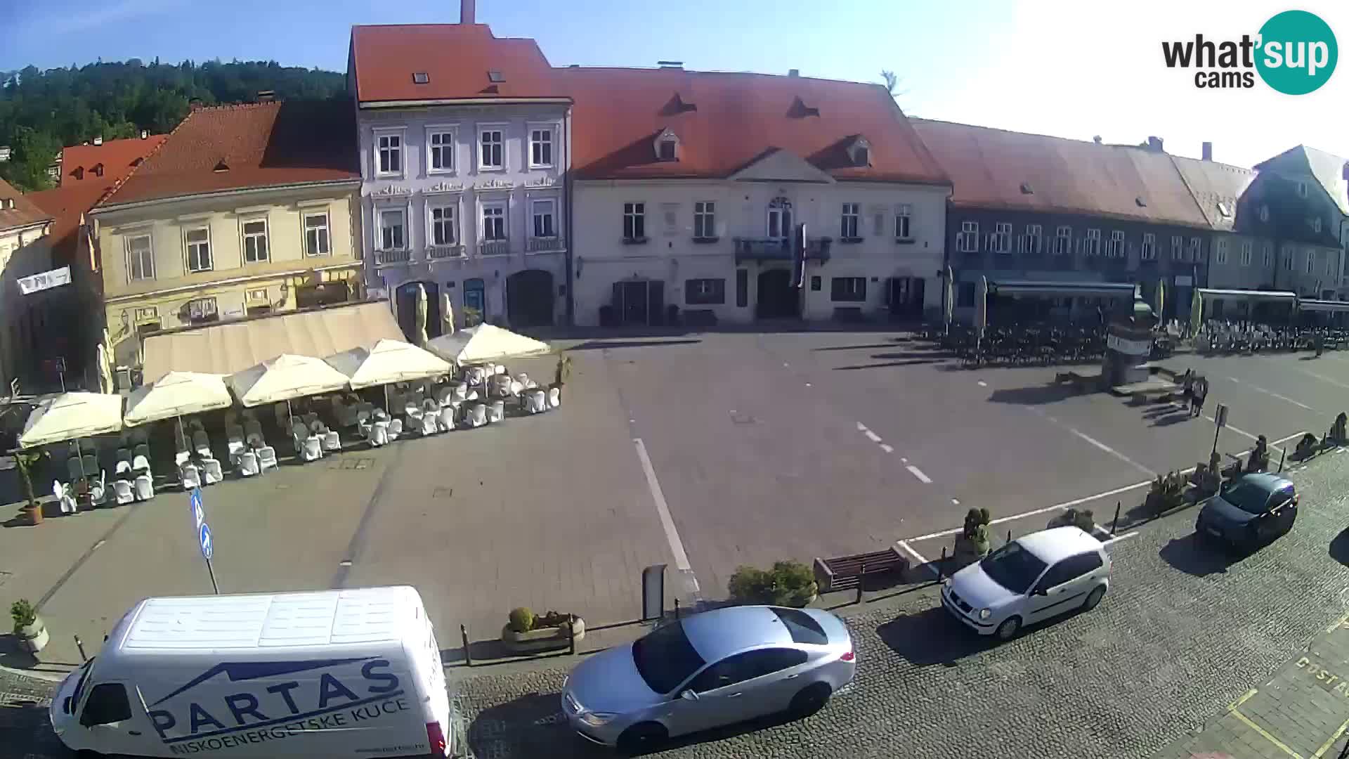 Webcam Samobor – Main square