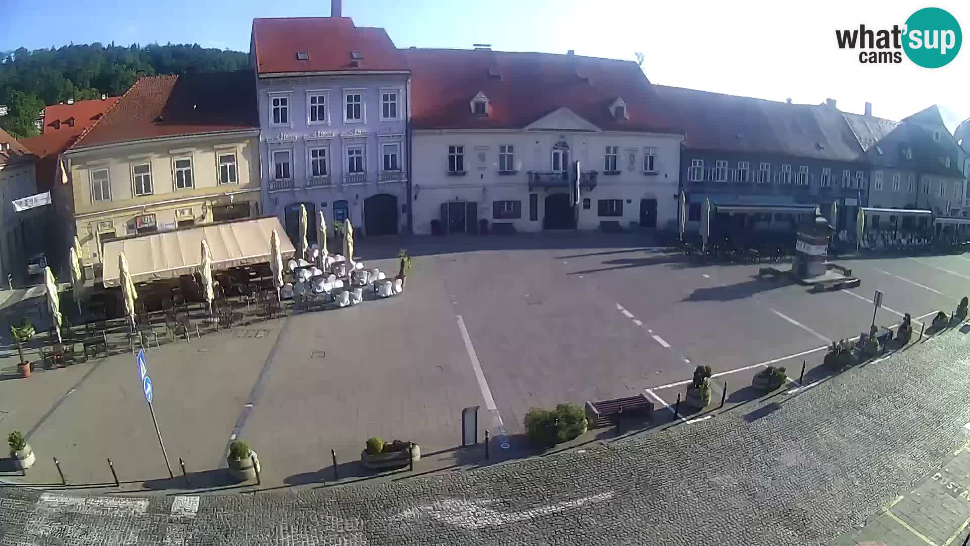 Webcam Samobor – Place principale