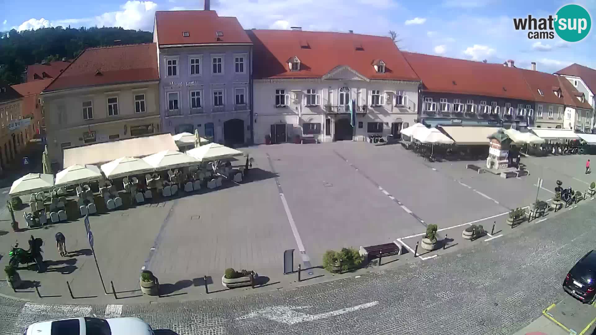 Livecam Samobor – Hauptplatz