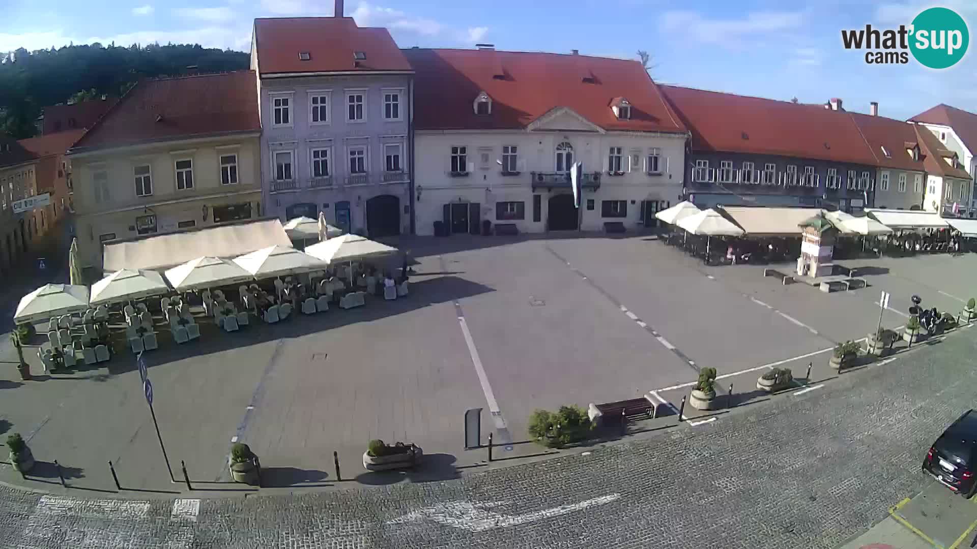 Livecam Samobor – Hauptplatz