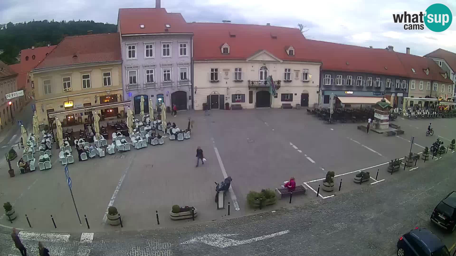 Web Kamera Samobor – Glavni trg