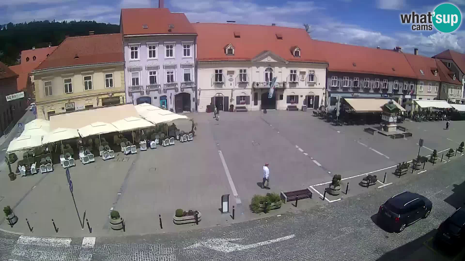 Livecam Samobor – Hauptplatz