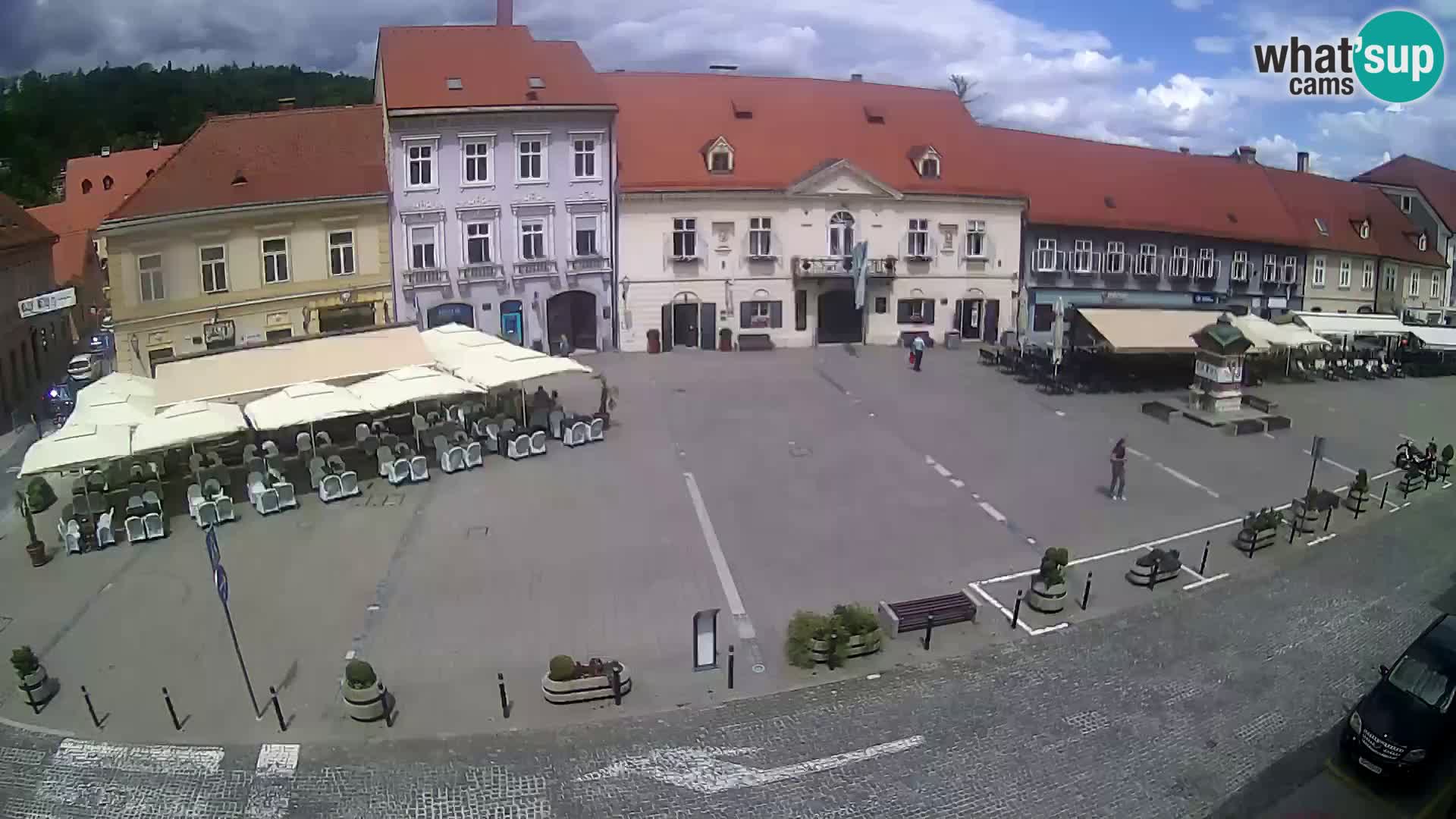 Webcam Samobor – Main square