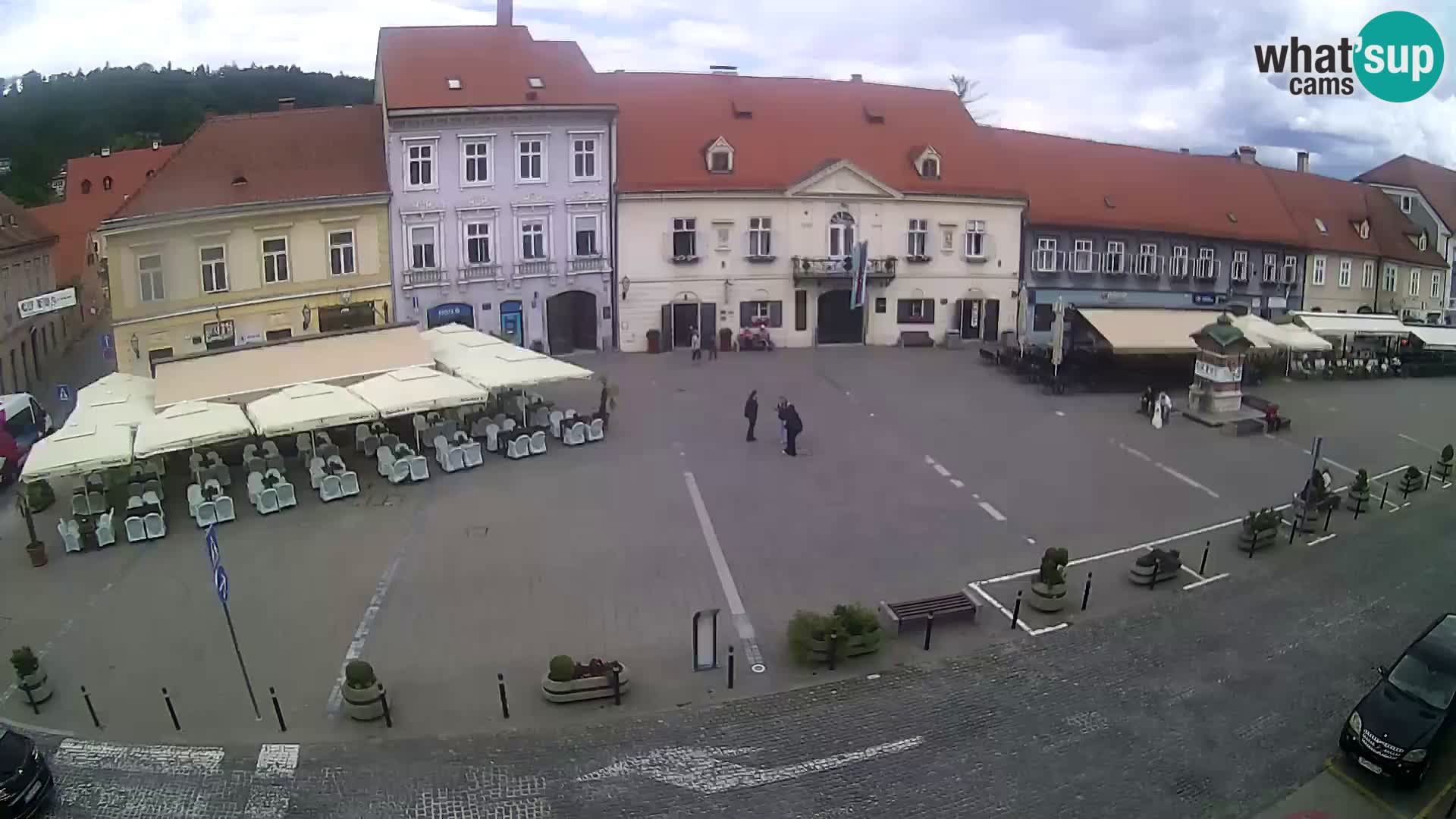 Webcam Samobor – Place principale