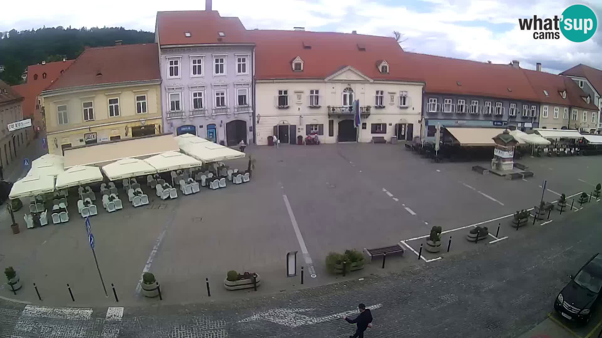 Livecam Samobor – Hauptplatz