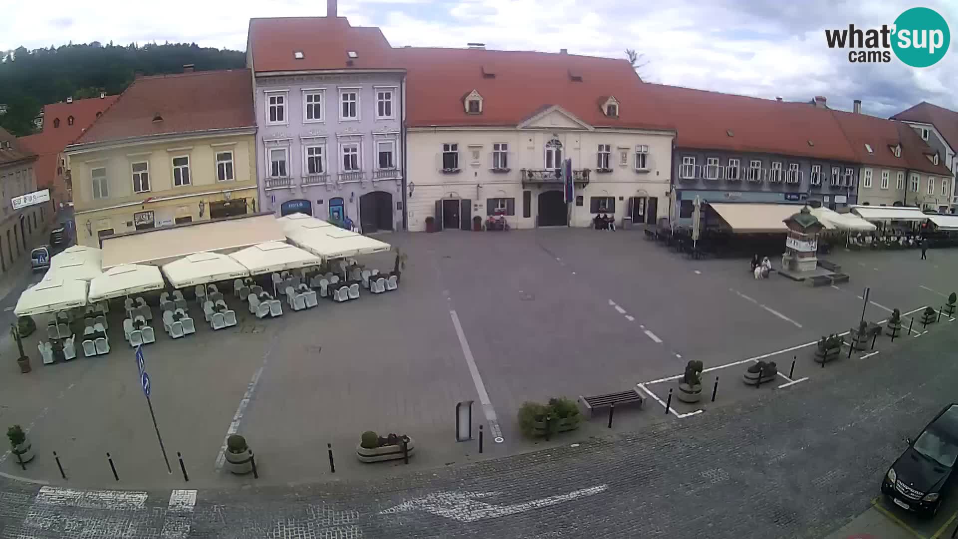 Livecam Samobor – Hauptplatz
