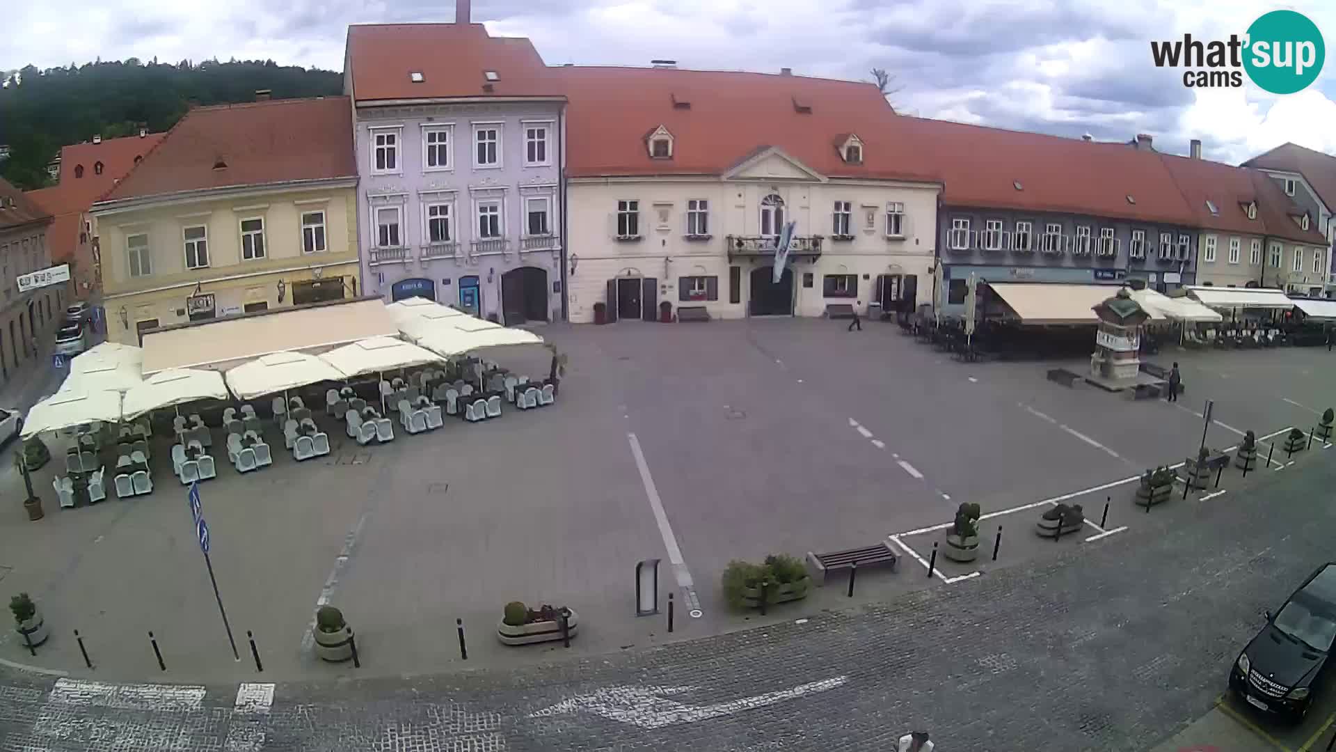Livecam Samobor – Hauptplatz