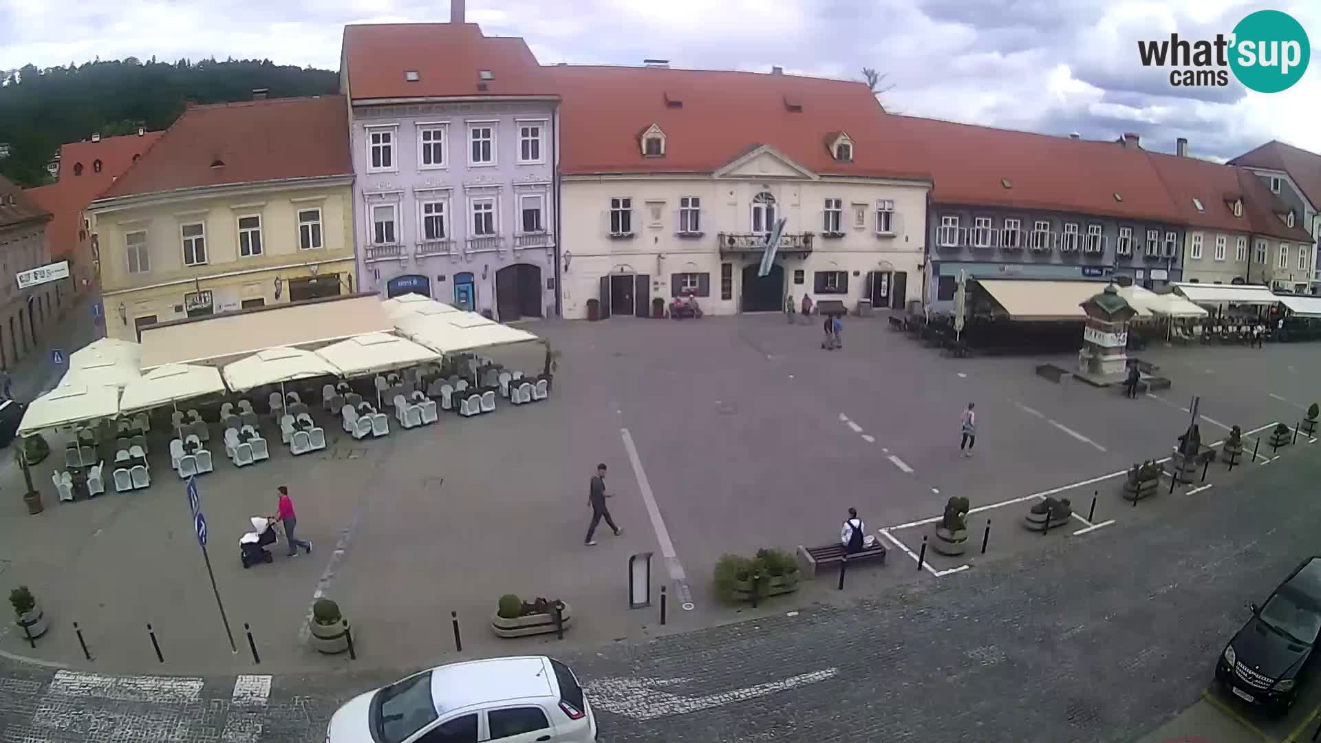 Web Kamera Samobor – Glavni trg