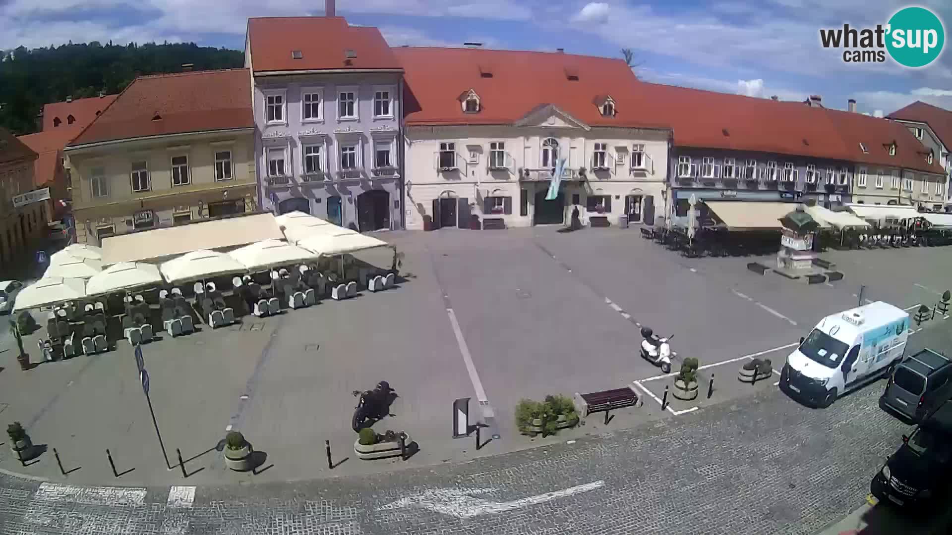 Live webcam Samobor – Pizza principale