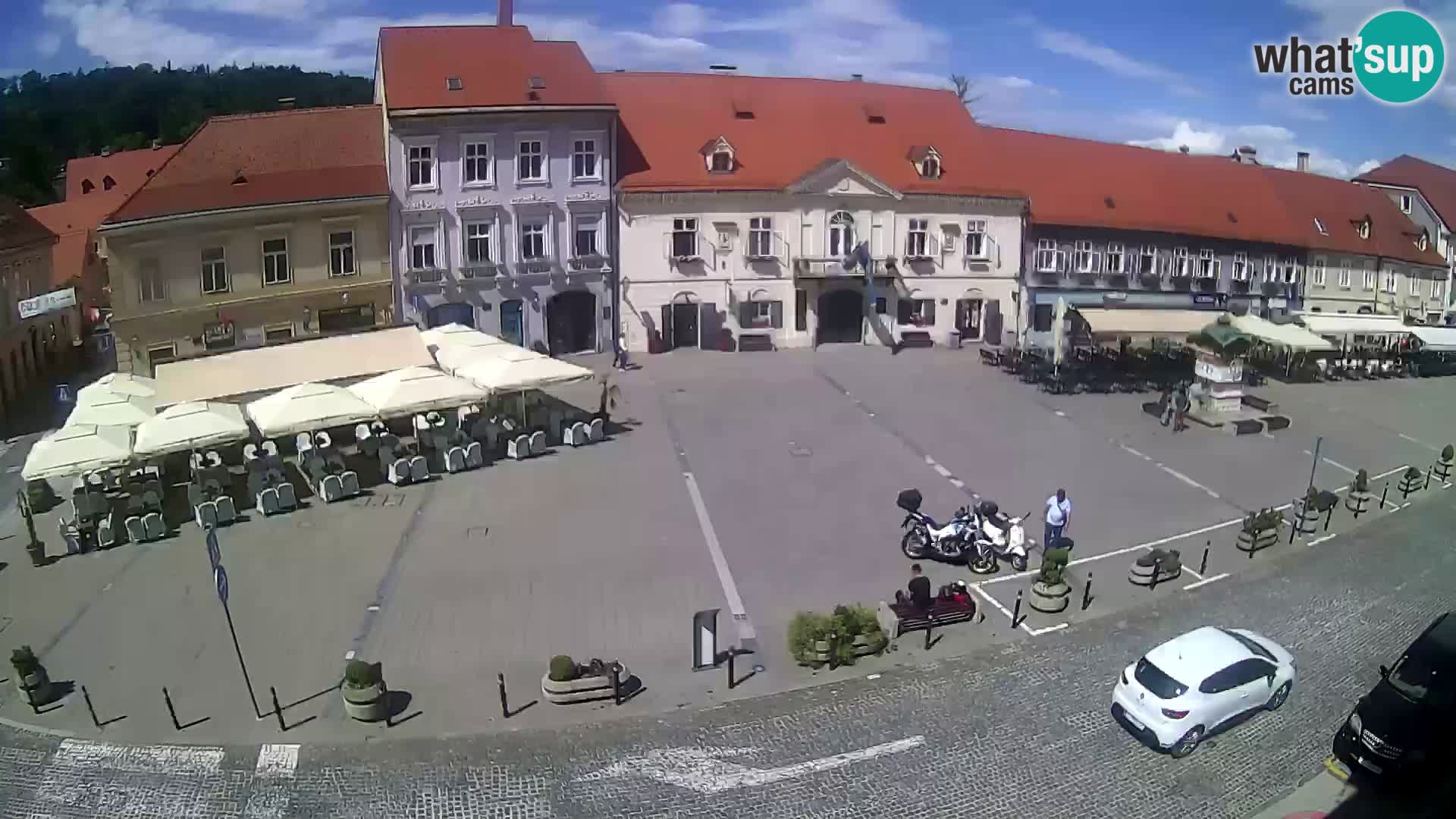 Livecam Samobor – Hauptplatz