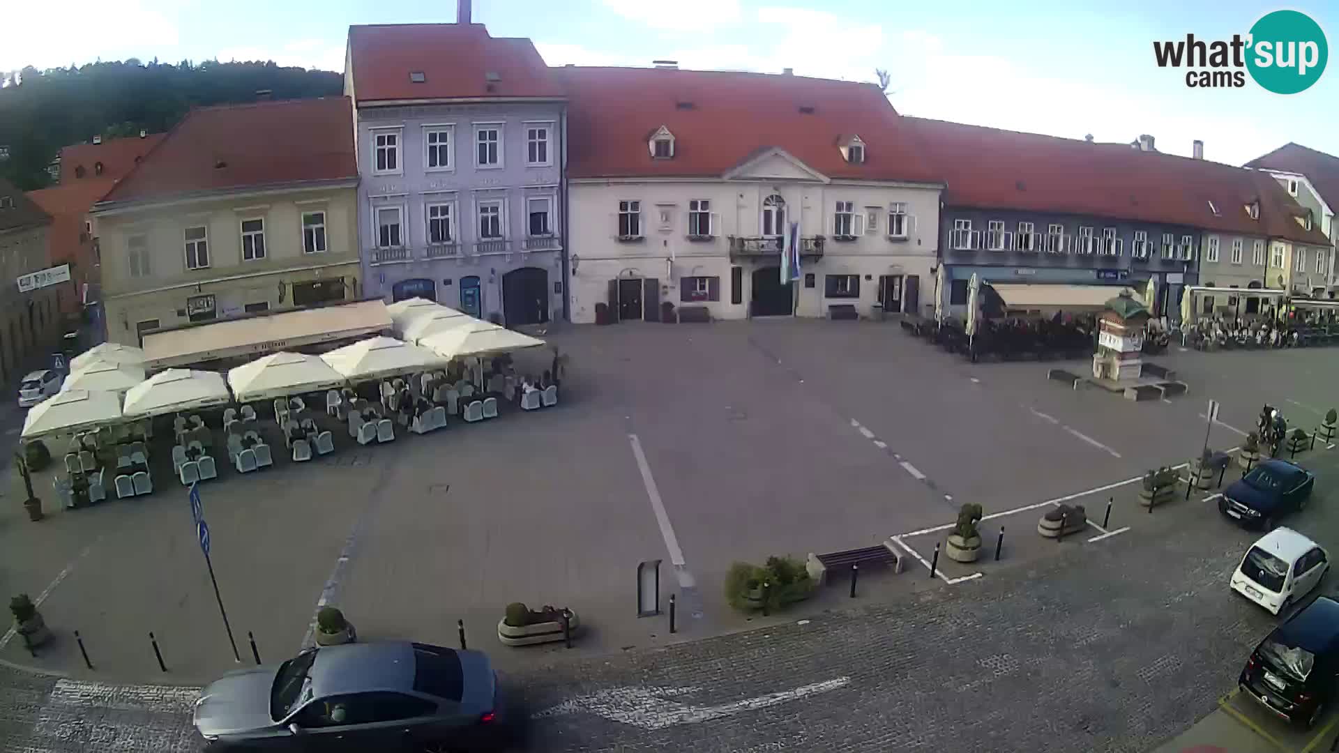 Webcam Samobor – Place principale