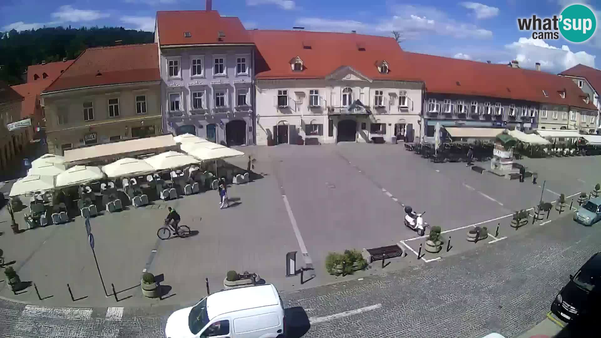 Camera en vivo Samobor – Plaza principal