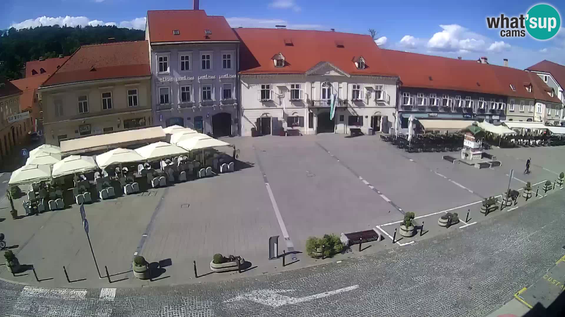 Live webcam Samobor – Pizza principale