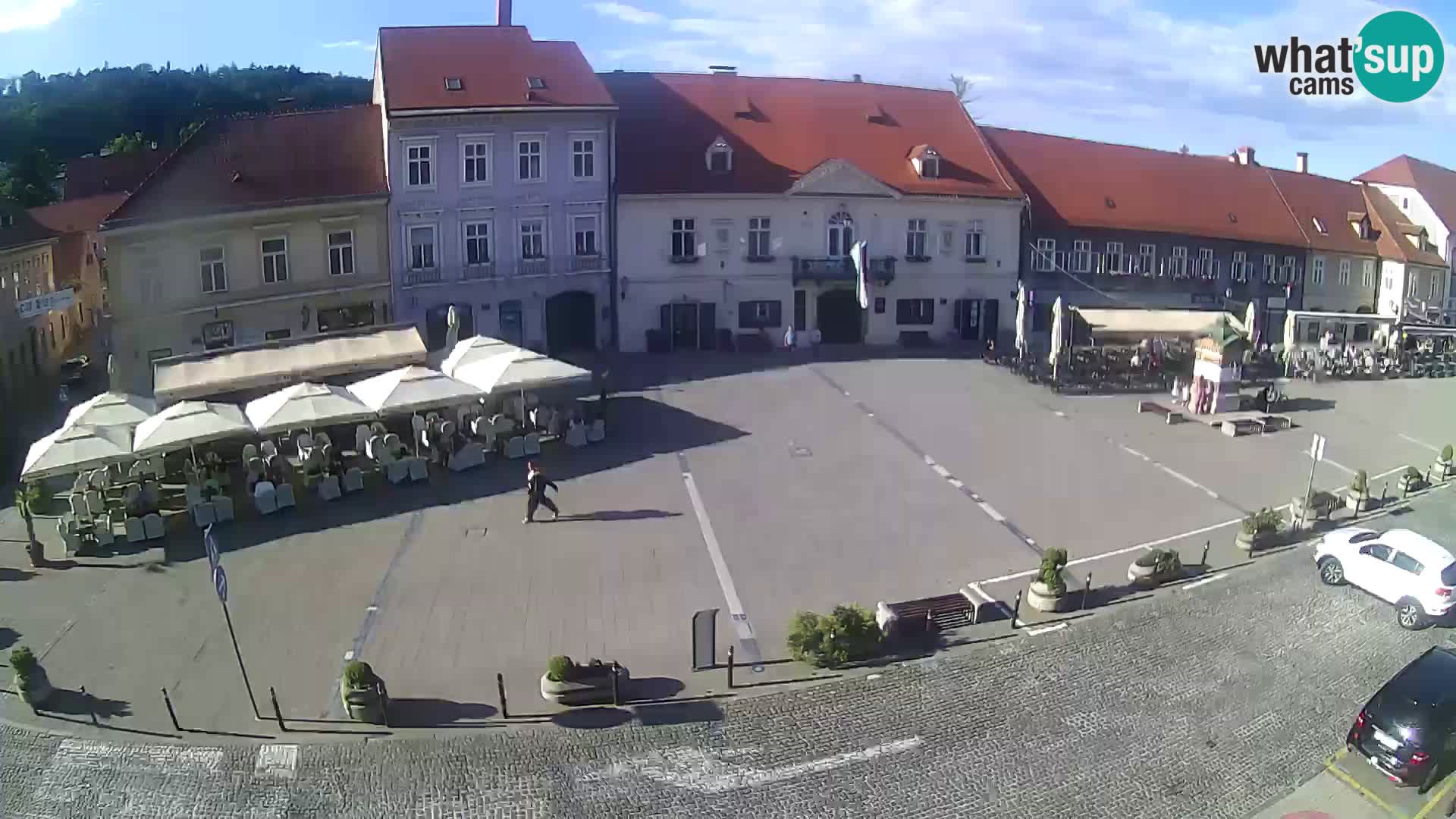 Webcam Samobor – Main square
