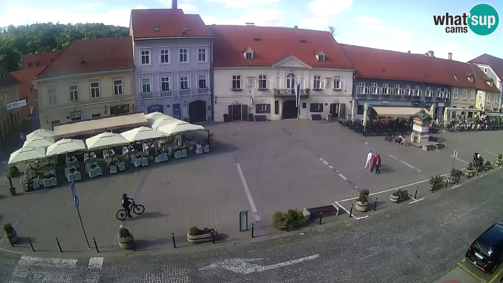 Live webcam Samobor – Pizza principale