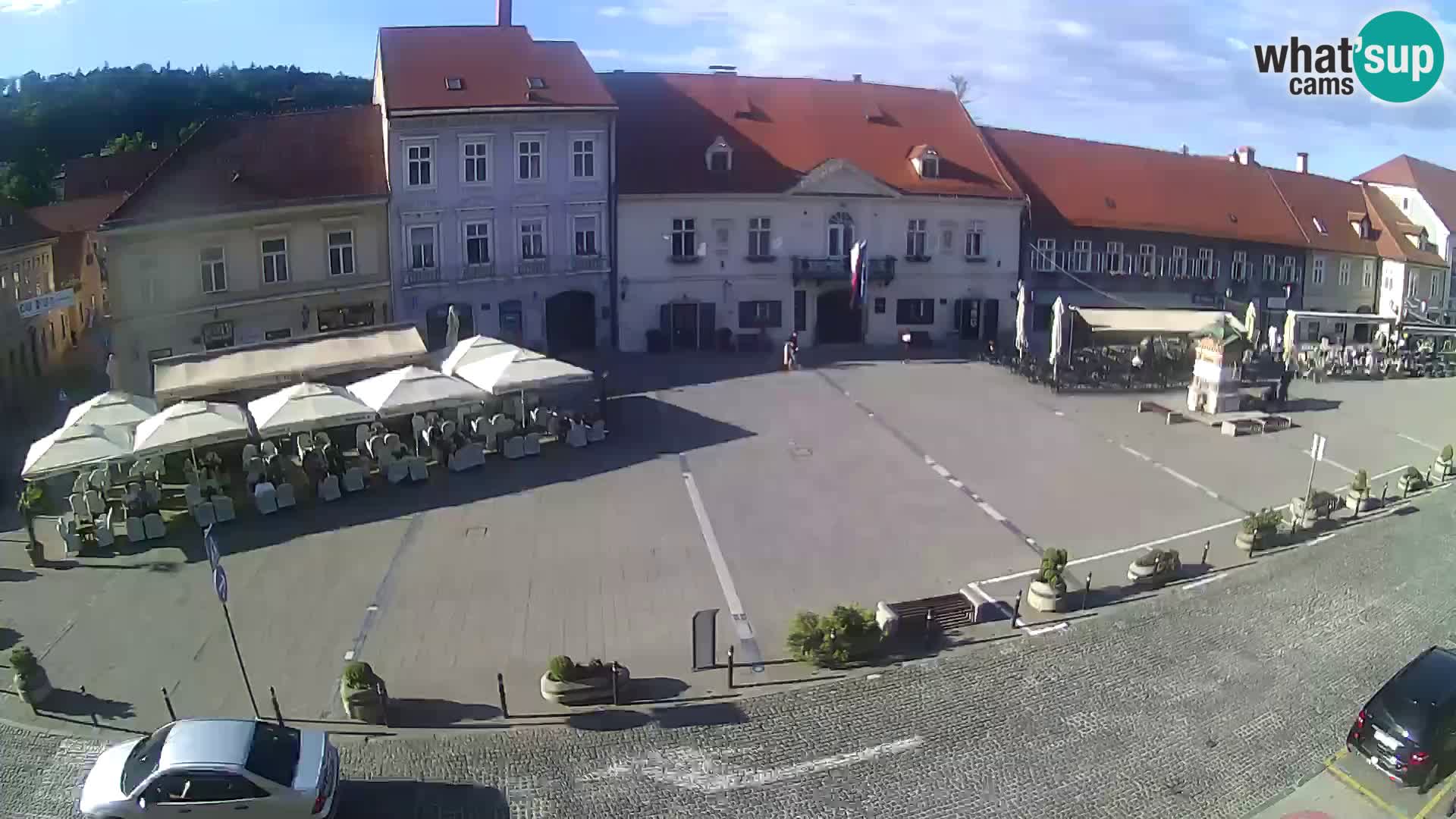 Webcam Samobor – Main square