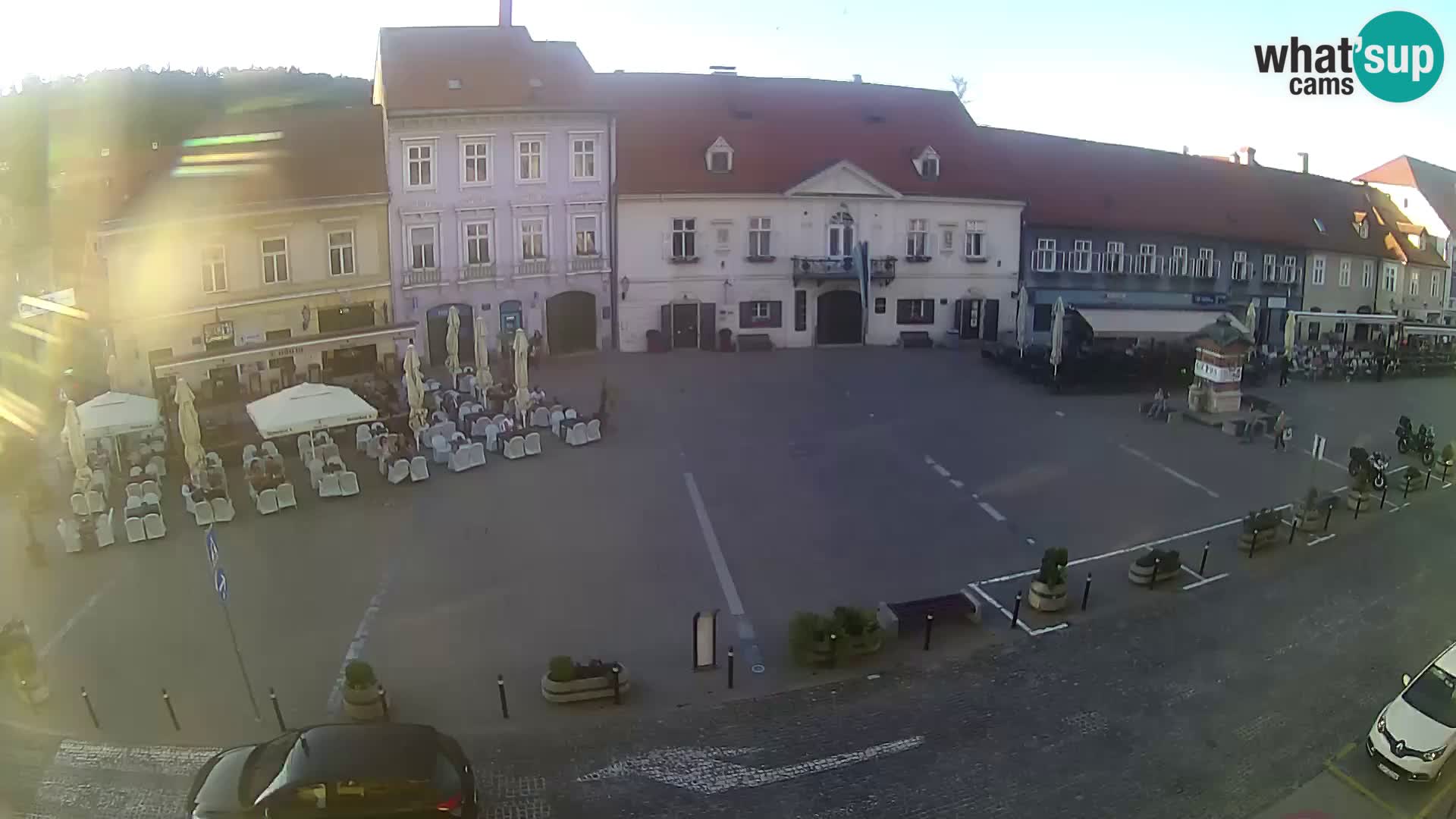 Webcam Samobor – Main square