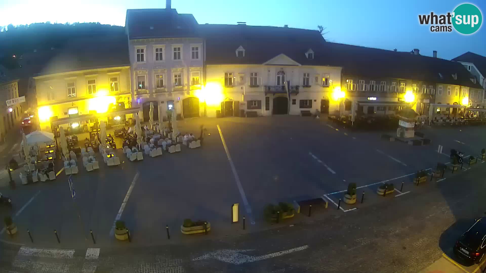 Webcam Samobor – Main square