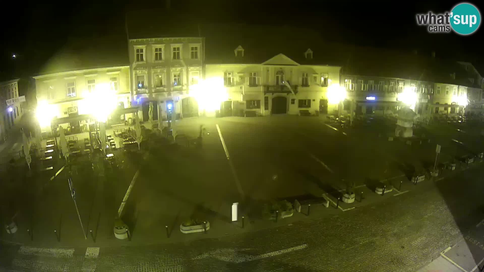 Webcam Samobor – Main square