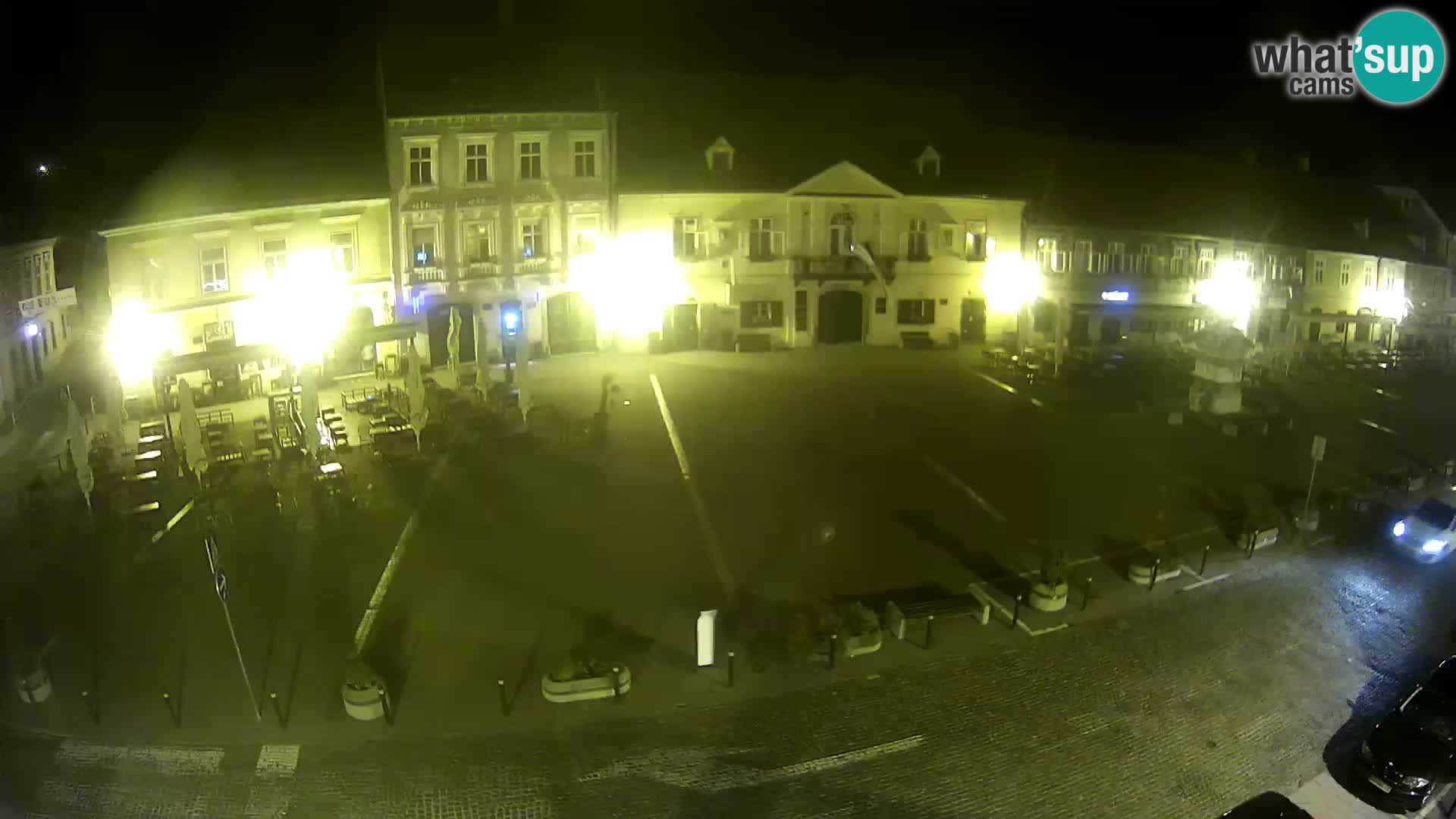 Live webcam Samobor – Pizza principale