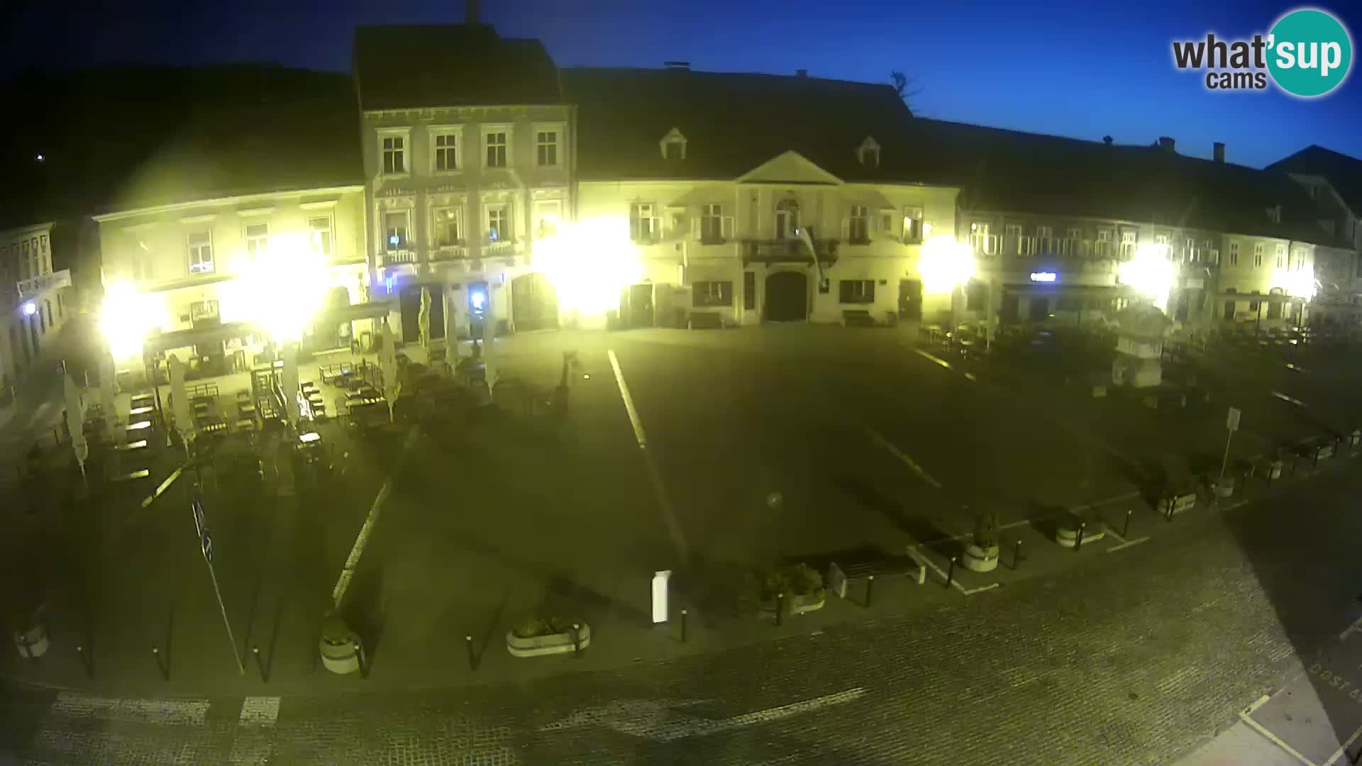Spletna kamera Samobor – Glavni trg