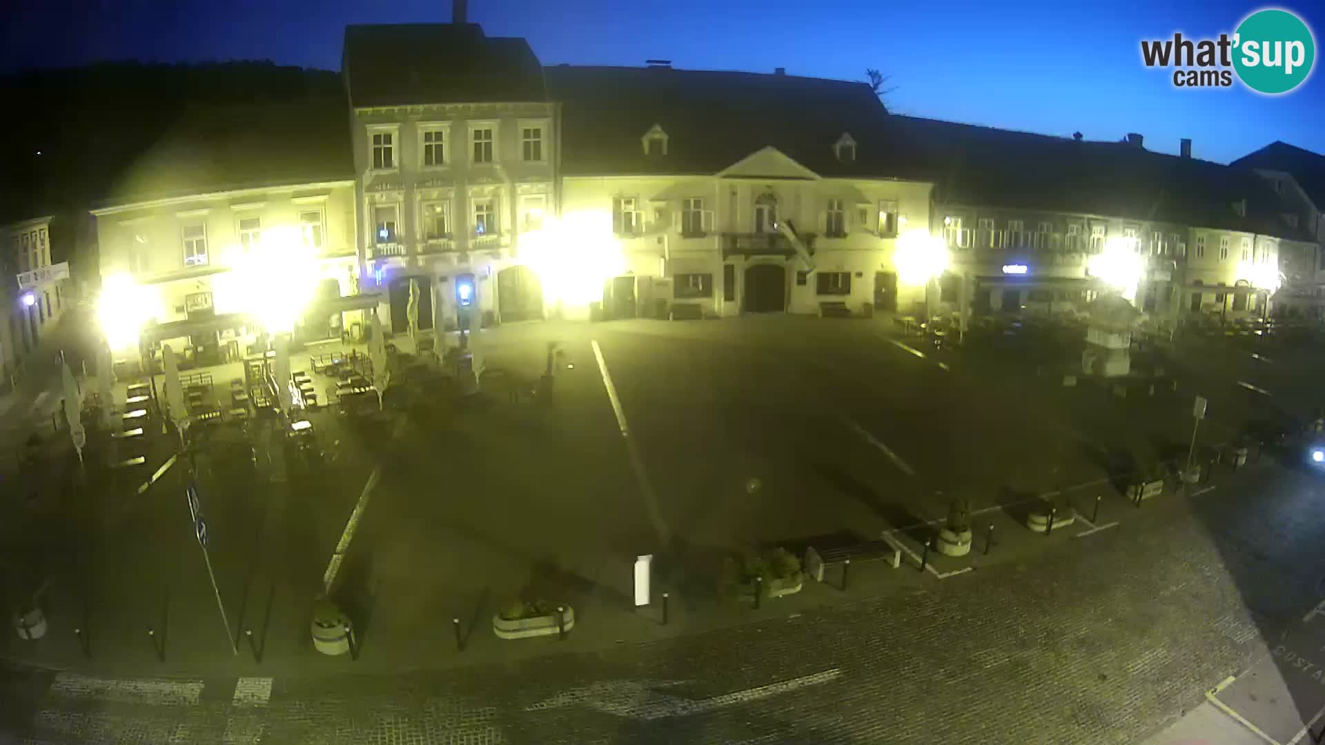 Webcam Samobor – Main square