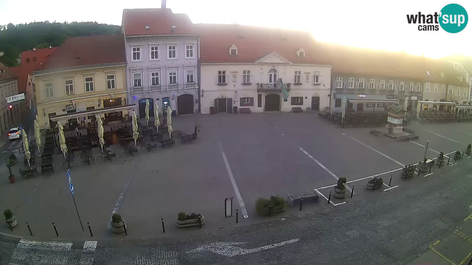 Spletna kamera Samobor – Glavni trg