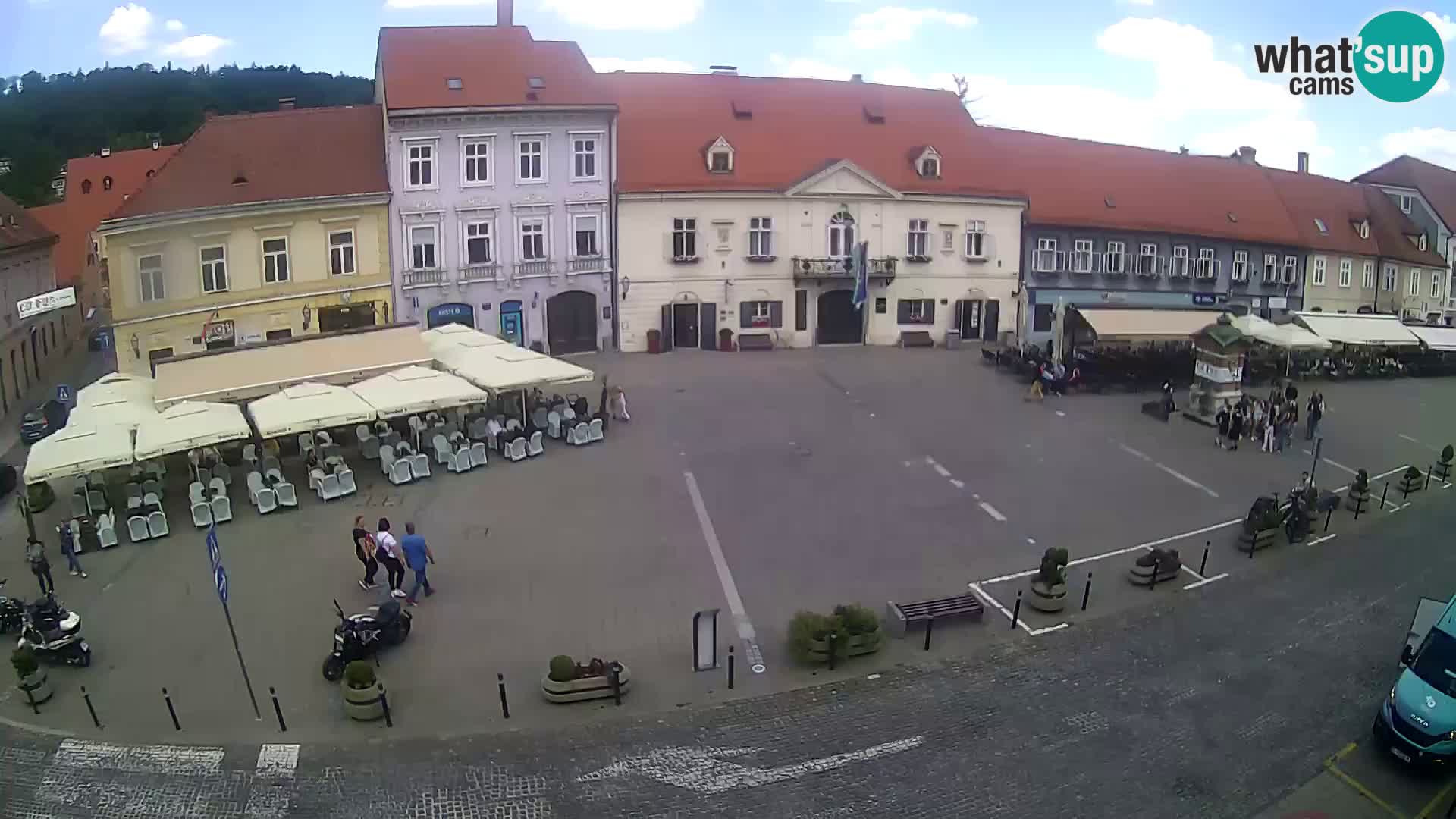 Live webcam Samobor – Pizza principale