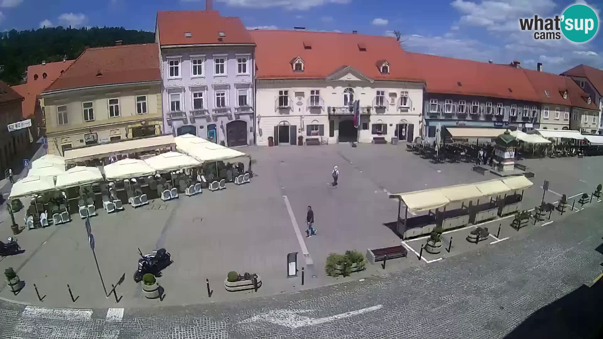Live webcam Samobor – Pizza principale