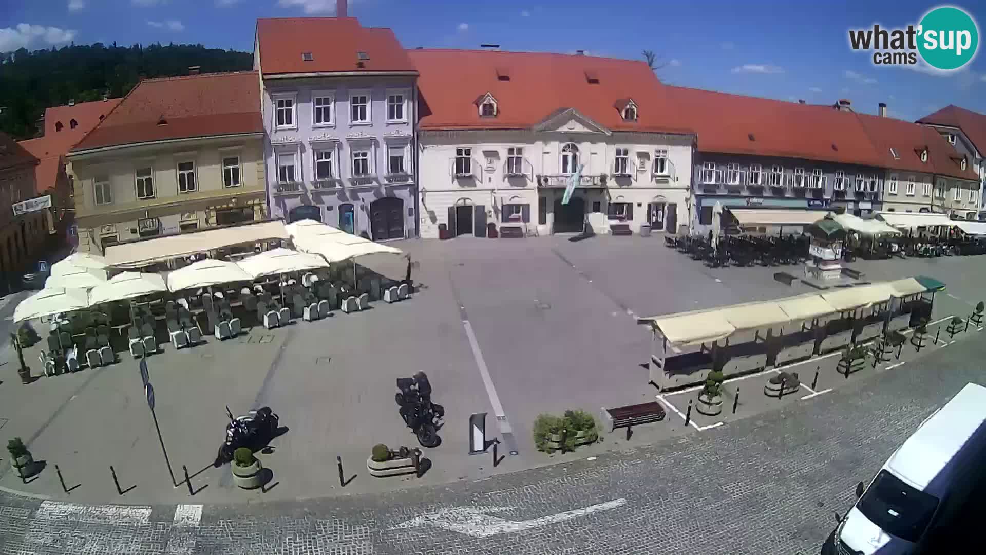 Webcam Samobor – Place principale