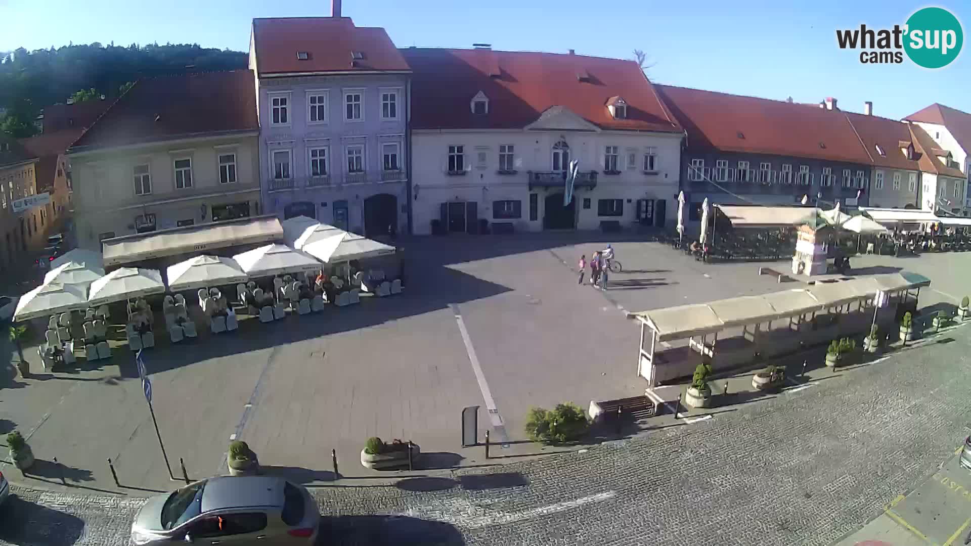 Livecam Samobor – Hauptplatz