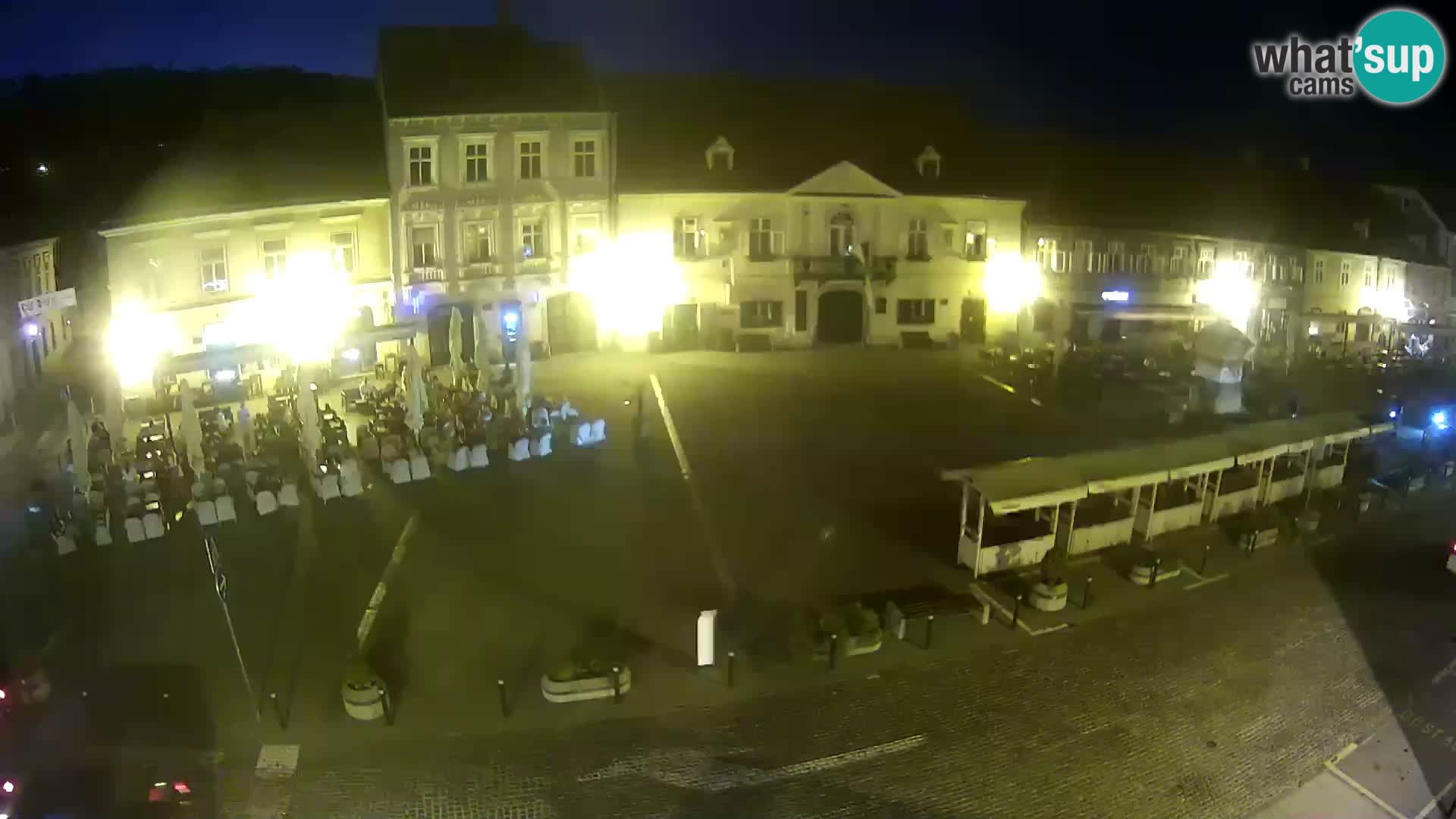 Webcam Samobor – Main square