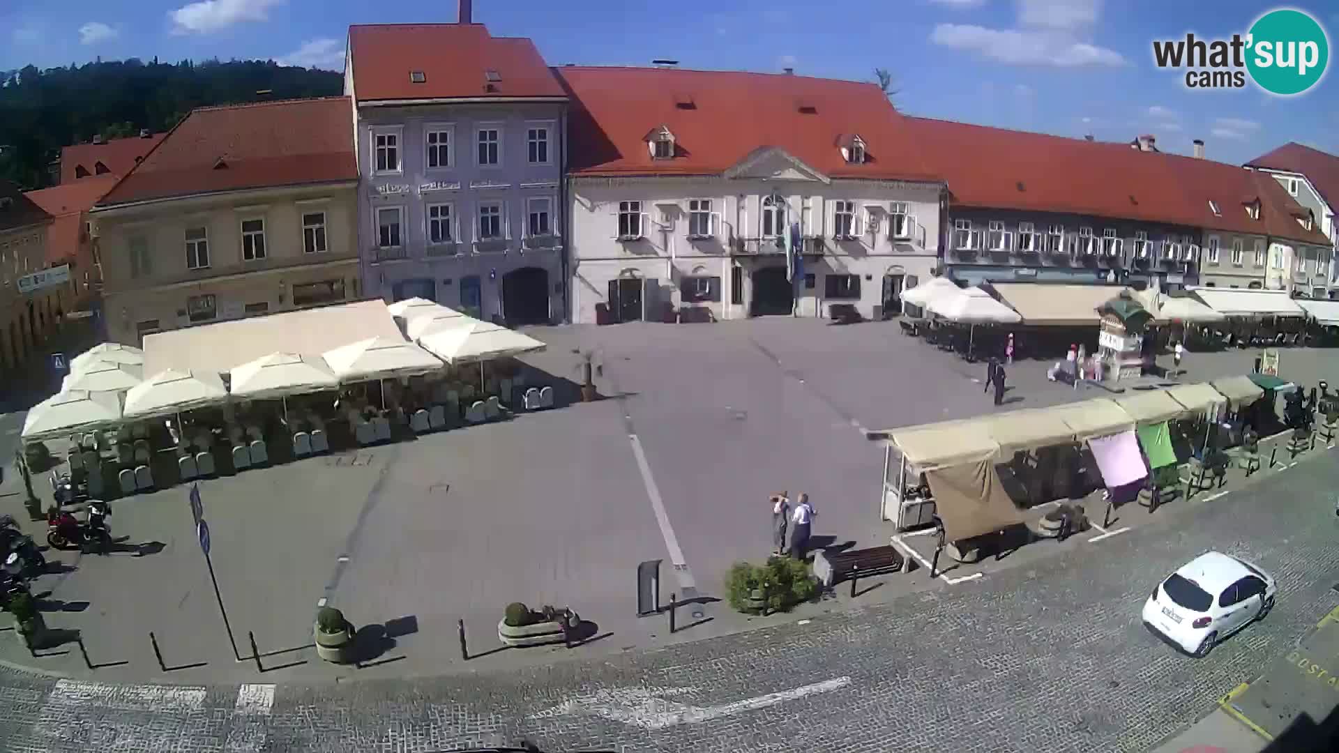 Web Kamera Samobor – Glavni trg