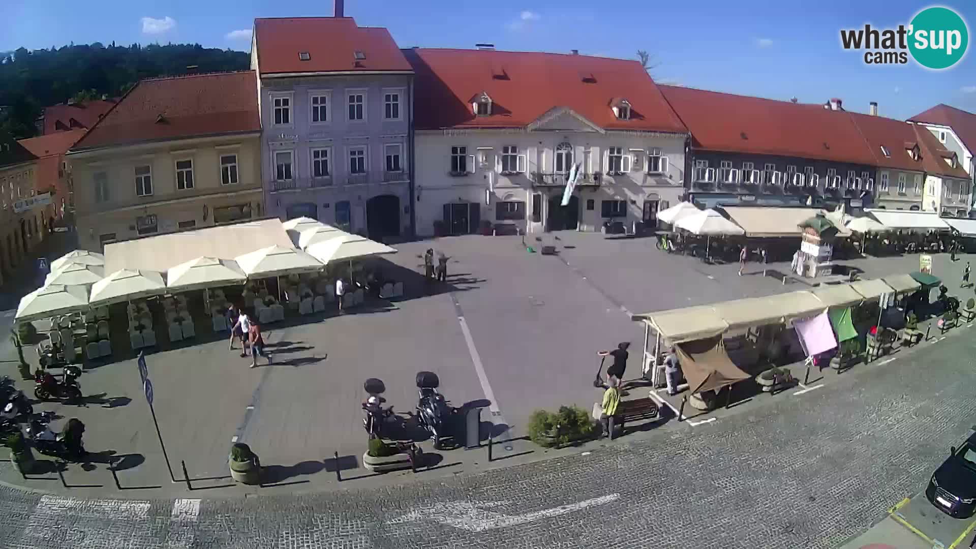 Web Kamera Samobor – Glavni trg