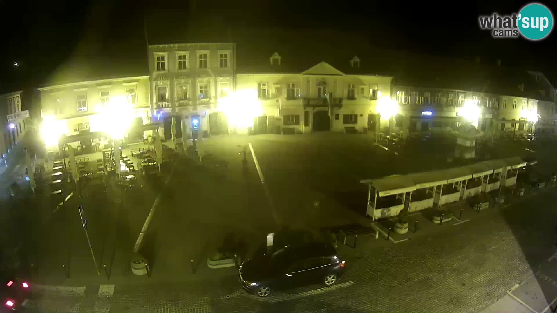 Web Kamera Samobor – Glavni trg