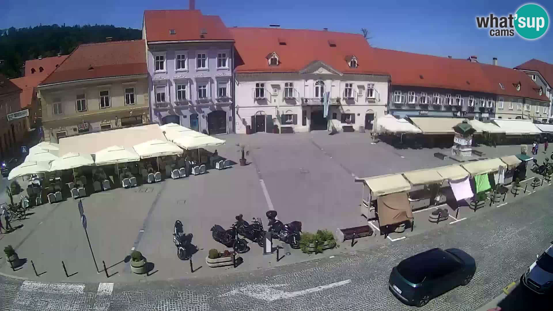 Webcam Samobor – Main square