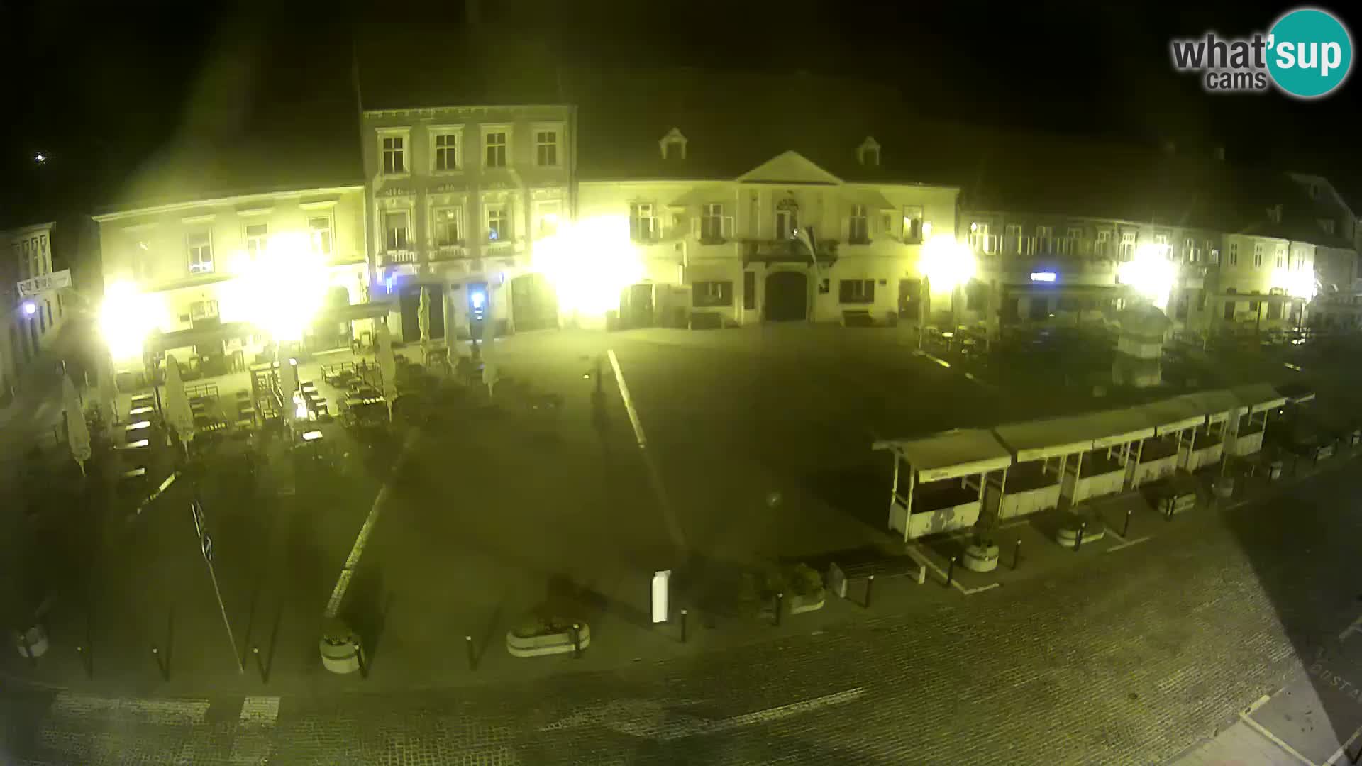 Spletna kamera Samobor – Glavni trg